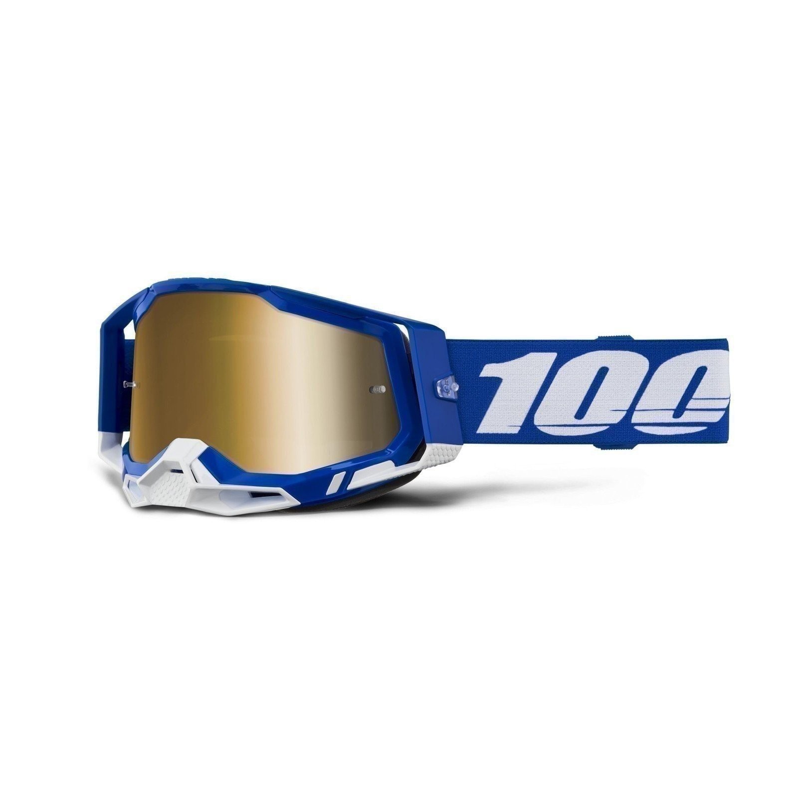 100% Racecraft 2 Goggles - Mountain Bike & Motocross Goggles - Eyewear for...