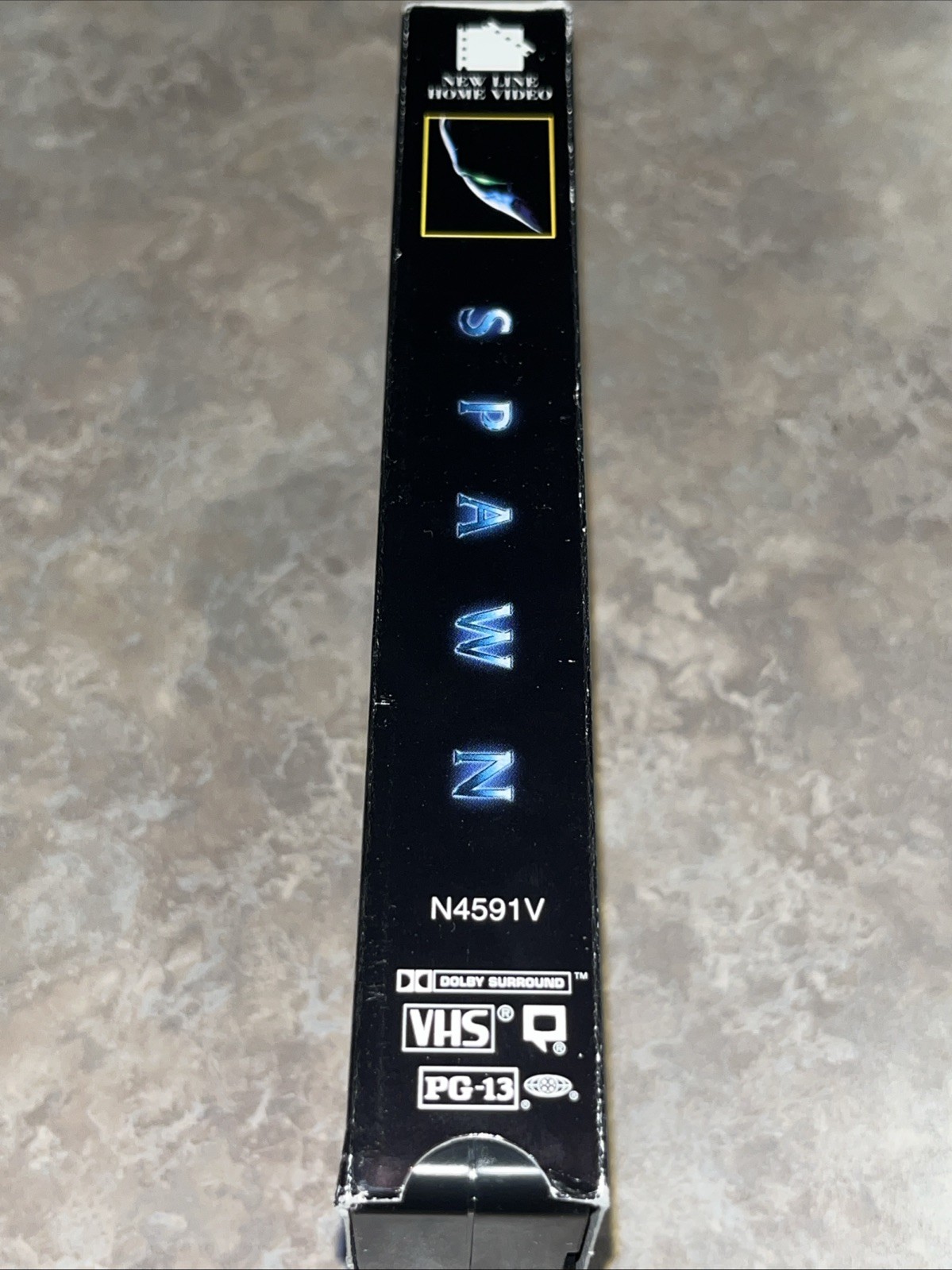 Spawn (VHS, 1997) John Leguizamo, Martin Sheen ***EXCELLENT CONDITION***