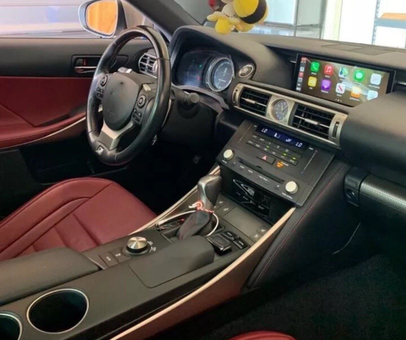 10.25" Car Stereo Infotainment Apple Car Play Android Auto Lexus IS350 RC350 RCF