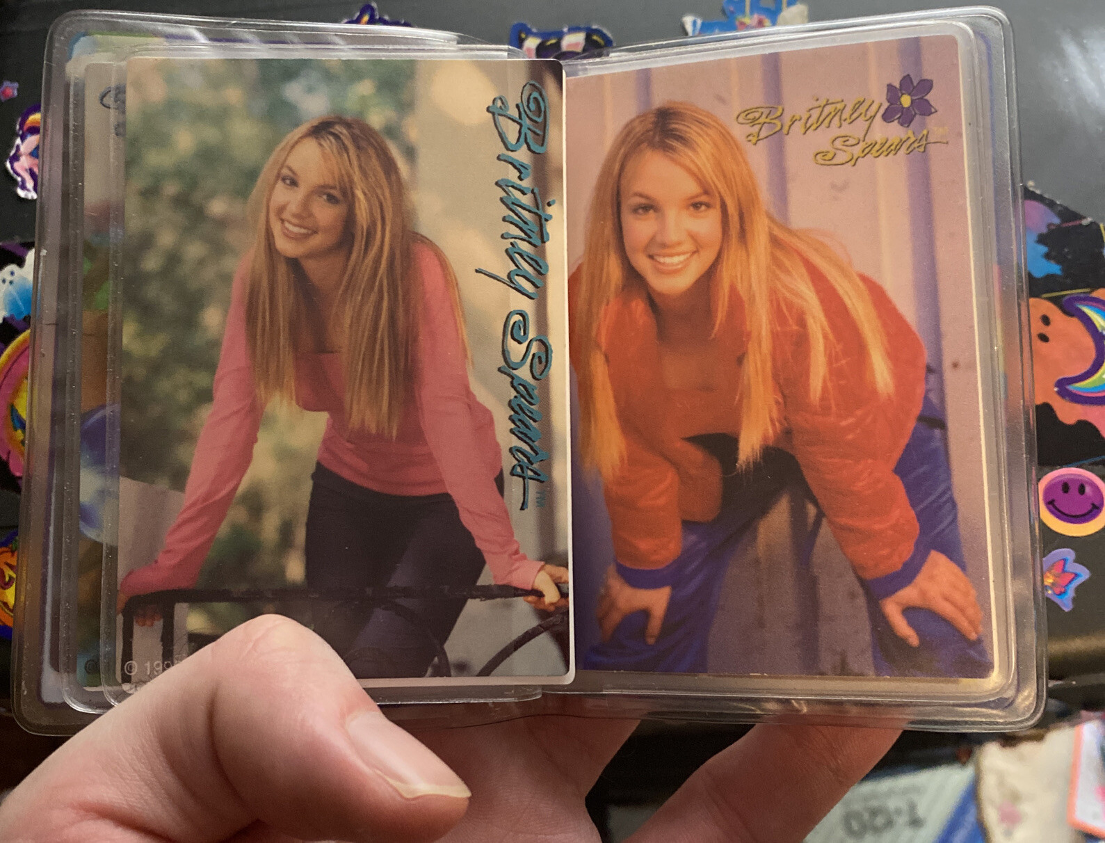 Vintage Lisa Frank Alien Wallet Zoomer Rare ￼￼