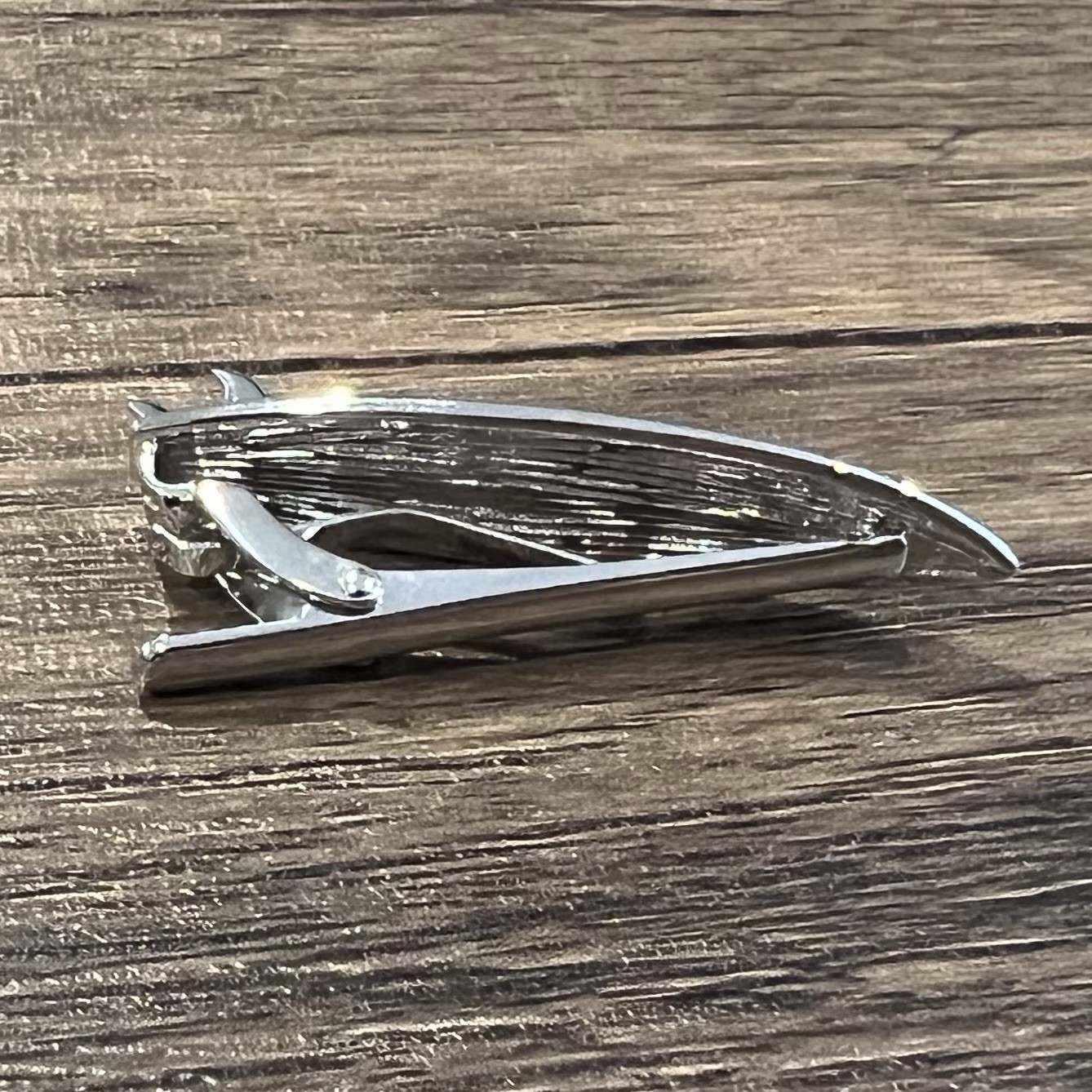 Surfboard Tie Clip Men Birthday Father’s Day Gift Surfing Sports Tie Bar