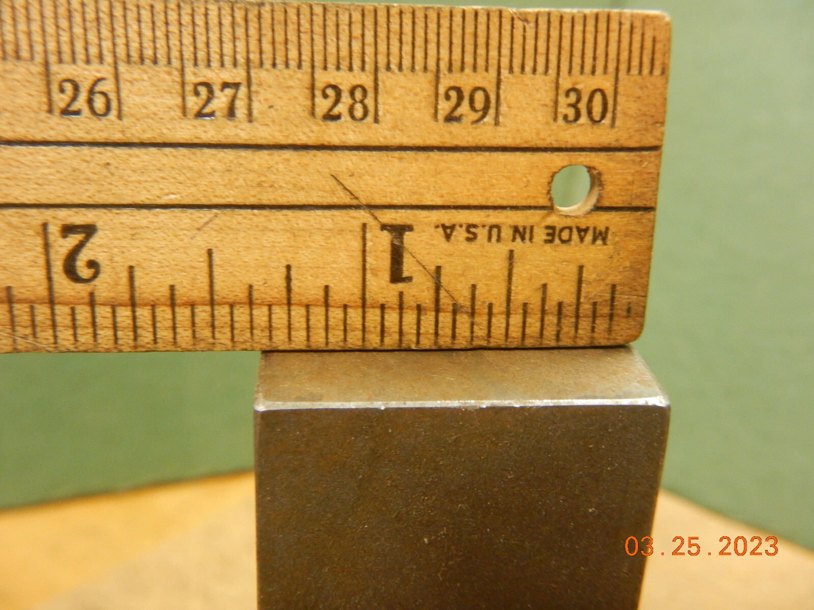 LOT AC52 OLDER SMALL ANGLE PLATE MACHINIST JIG FIXTURE SETUP TOOLING