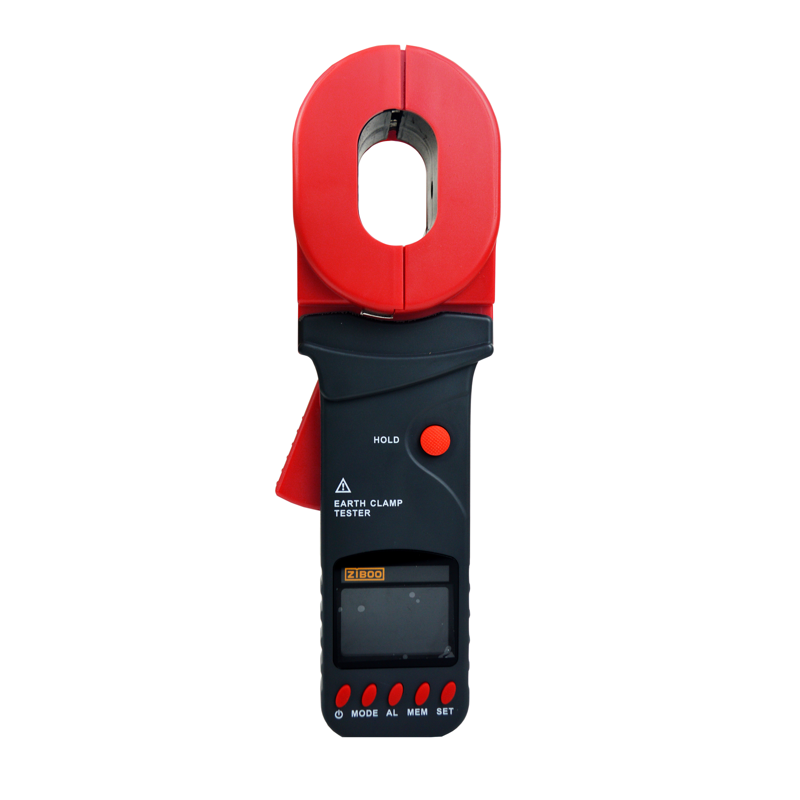 ZIBOO 278A+ Clamp Ground Resistance Tester Ground Loop Resistance Measurement