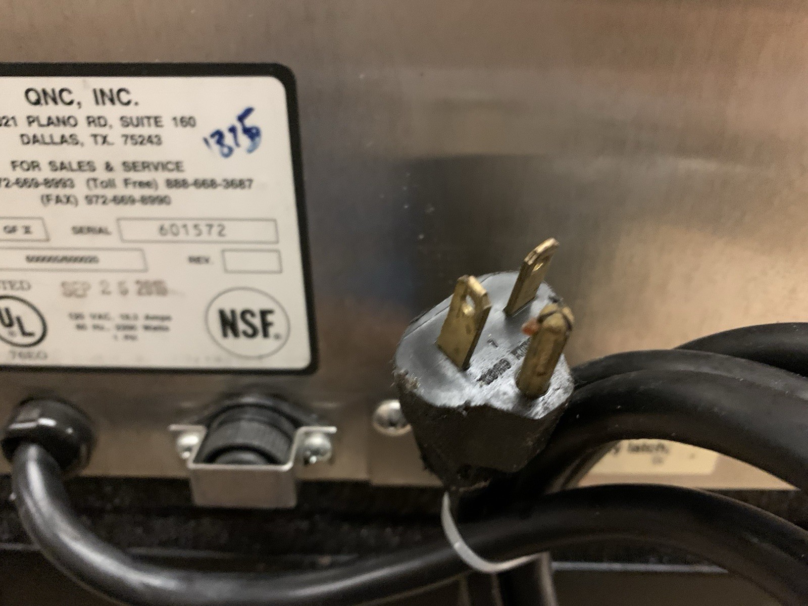 Quik n' Crispy GF II Countertop Greaseless Commercial Air Fryer