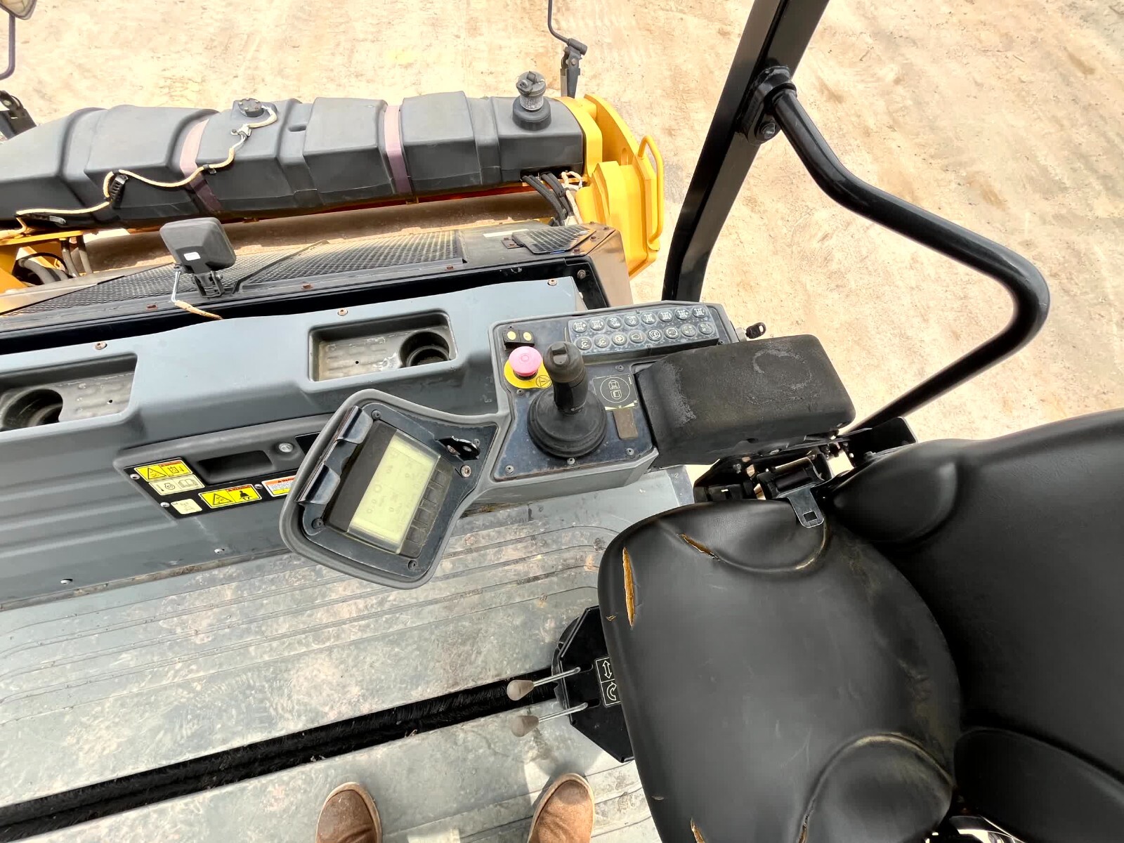 2017 Caterpillar CAT CB66B 84" Smooth Double Drum Vibratory Ride On Roller