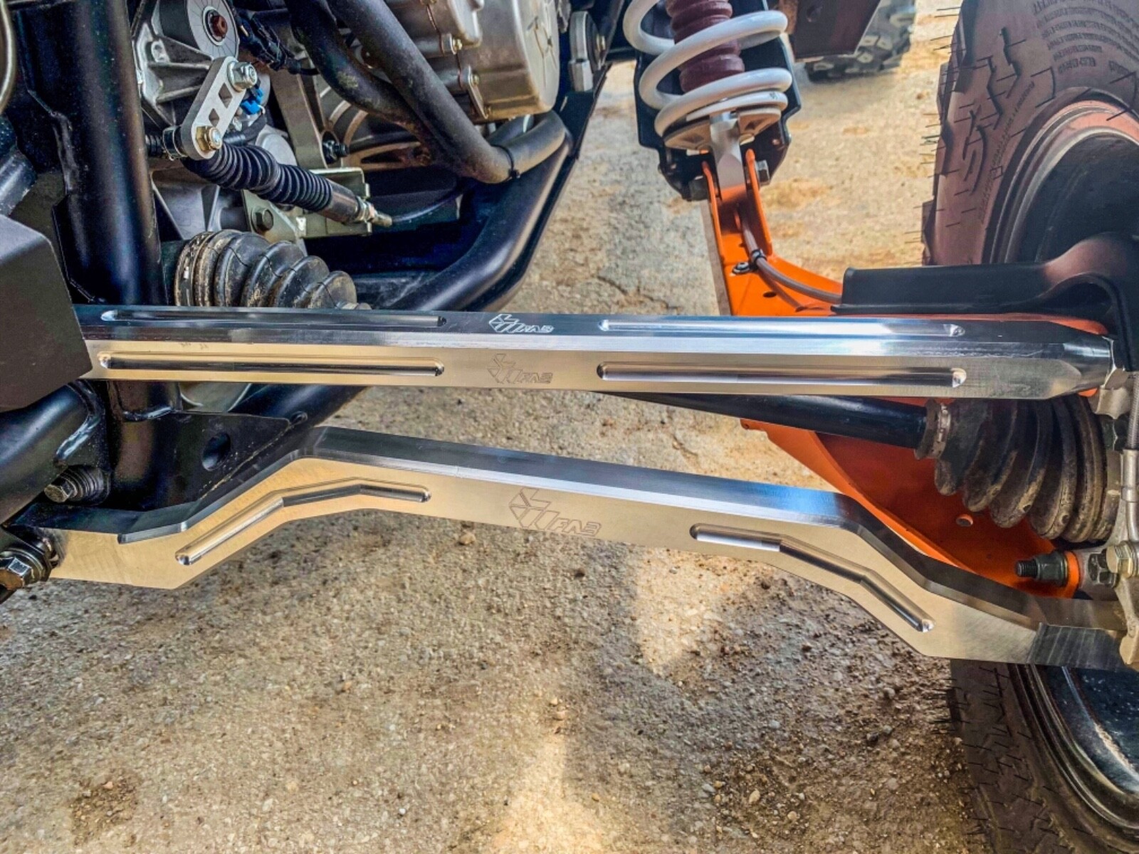 2017-2023 Polaris Rzr 1000 Xp, Turbo Billet Aluminum High Clearance Radius Rods