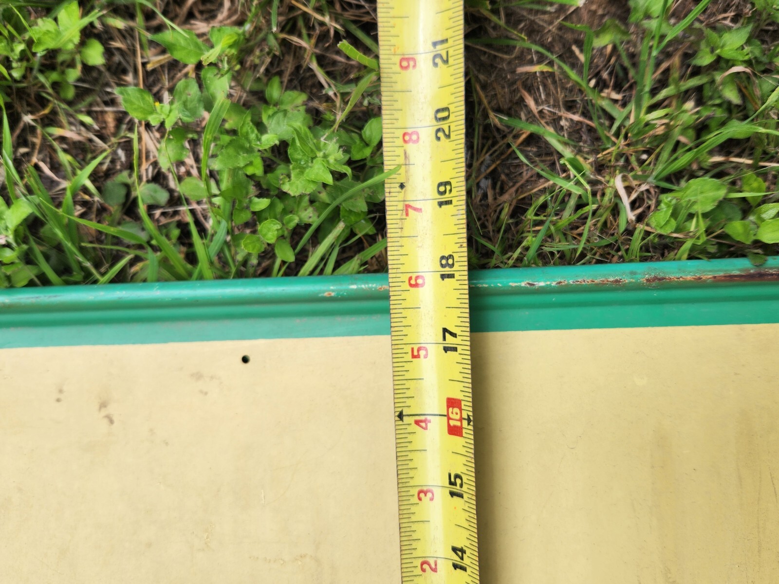 Large 54" Vintage Diet Rite Cola Sign Embossed Self Framed Soda Pop Gas Station