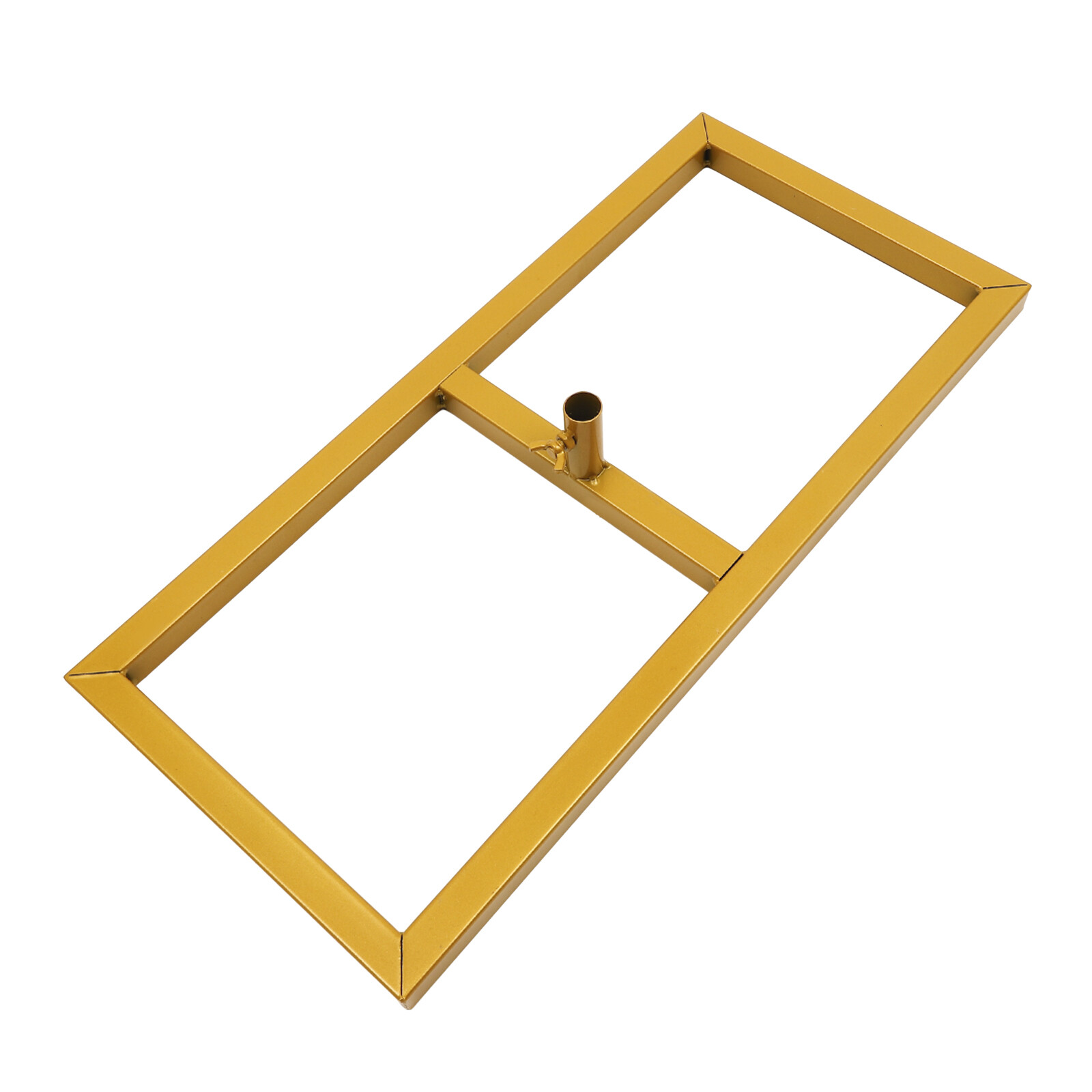 Modern Gold Metal Wedding Backdrop Stand Balloon Stand with Flower Stands