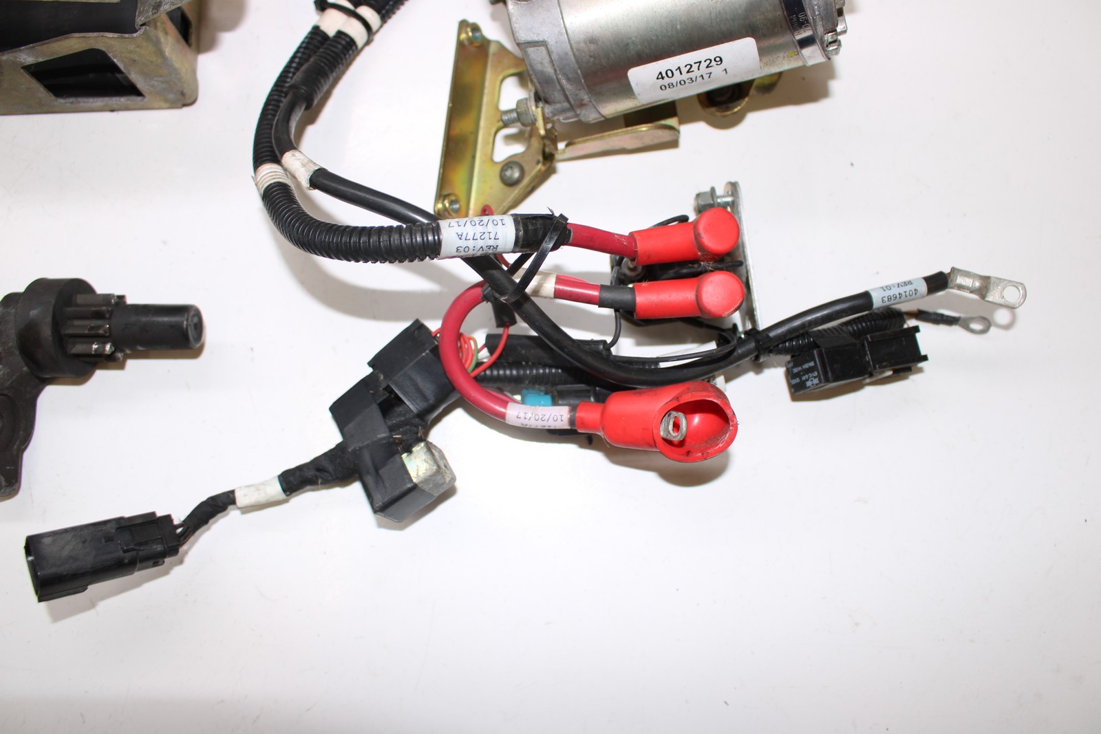 2018 Polaris Rmk 600 Es 144" Axys Electric Start Kit Starter Ring Gear Wiring