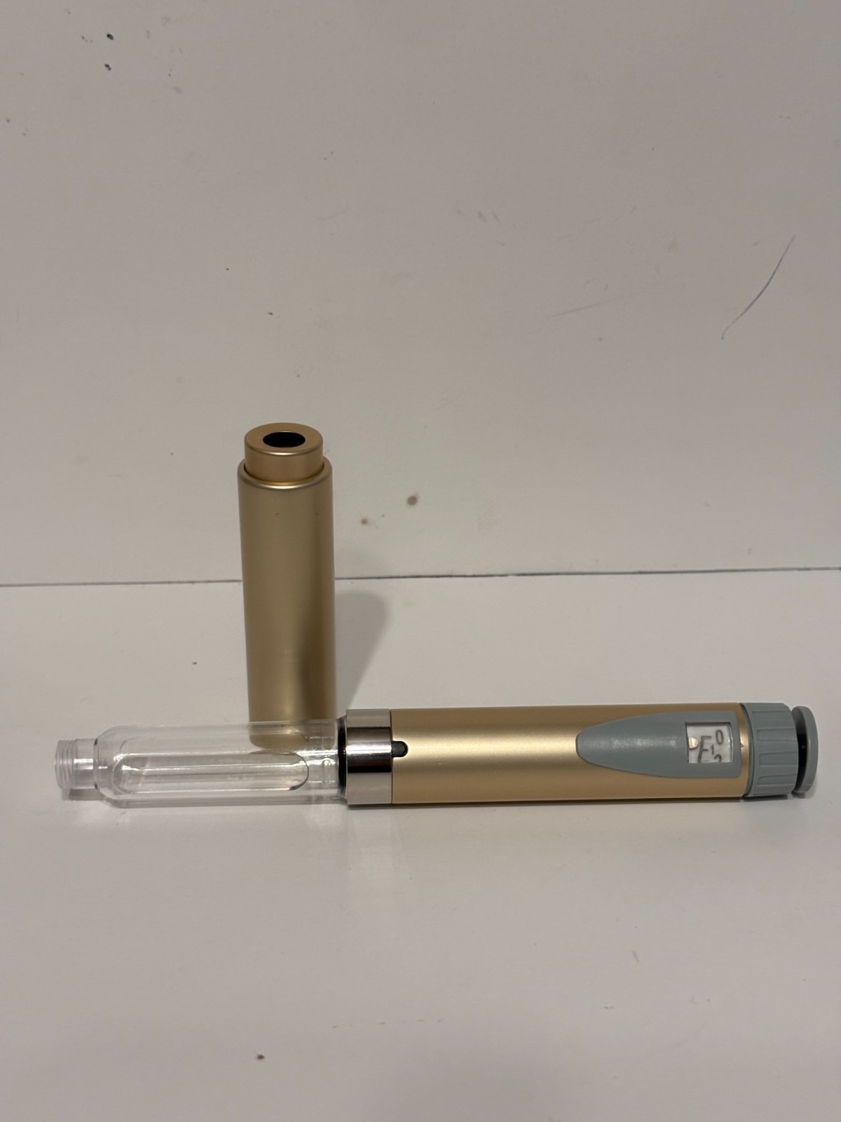 Reusable V2 Injection Peptide Pen