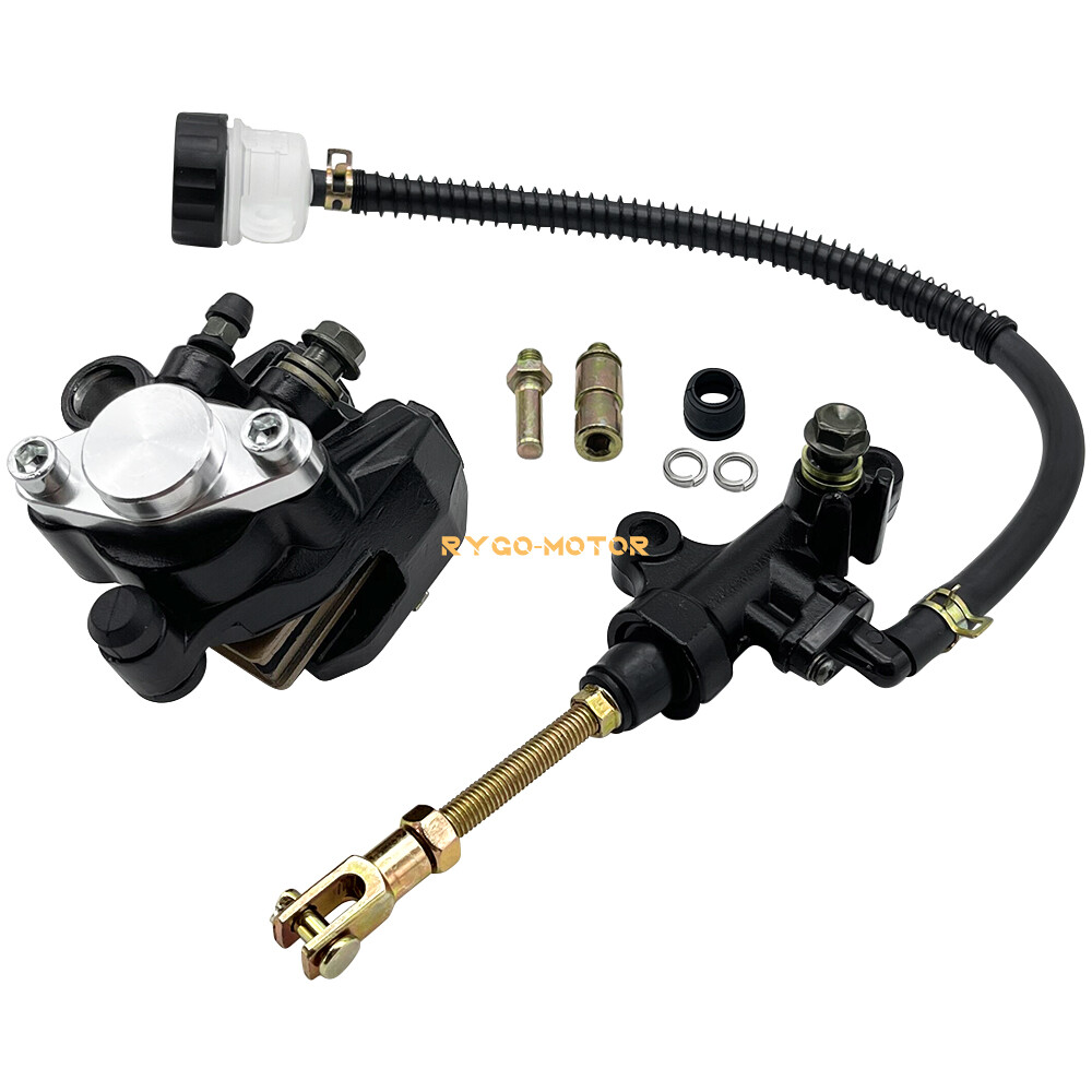 Rear Brake Master Cylinder & Caliper W/Pads for Yamaha Banshee 350 1987-2006