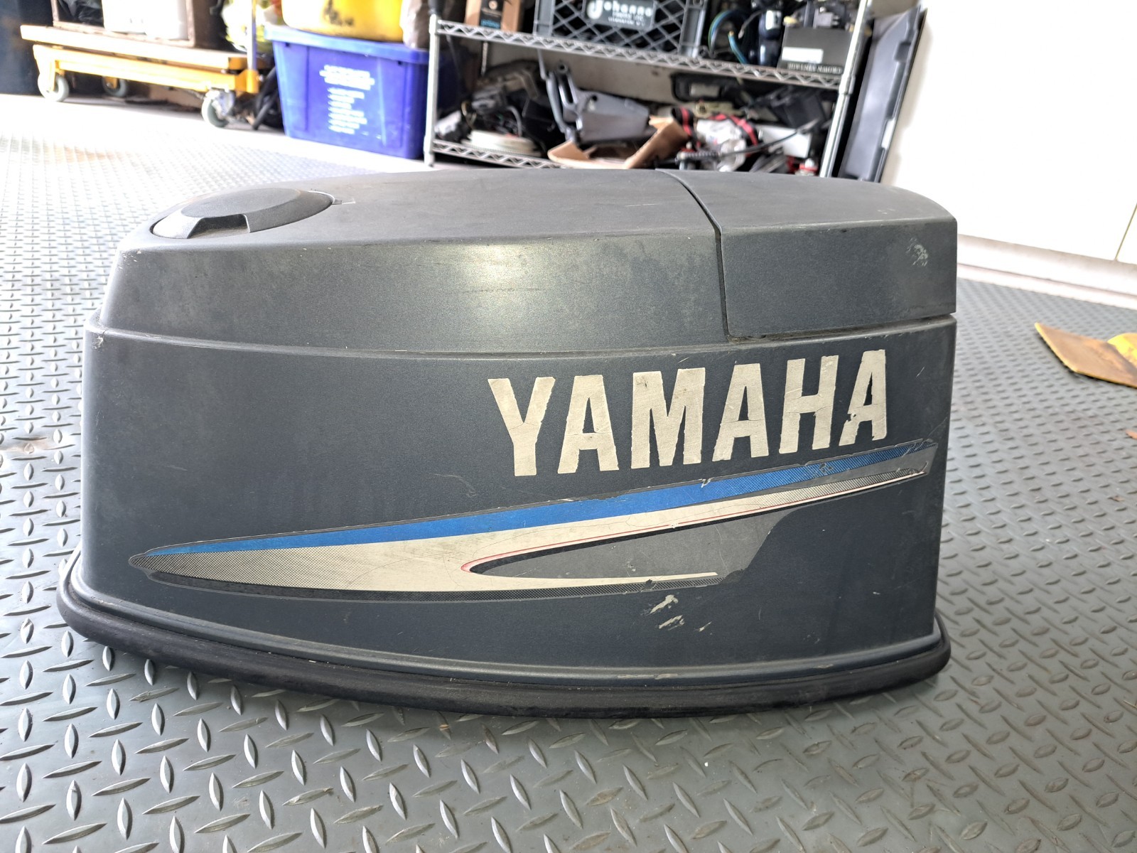 YAMAHA 40 50 HP 2 STROKE HOOD COWL COWLING COVER 62X-42610-60-4D