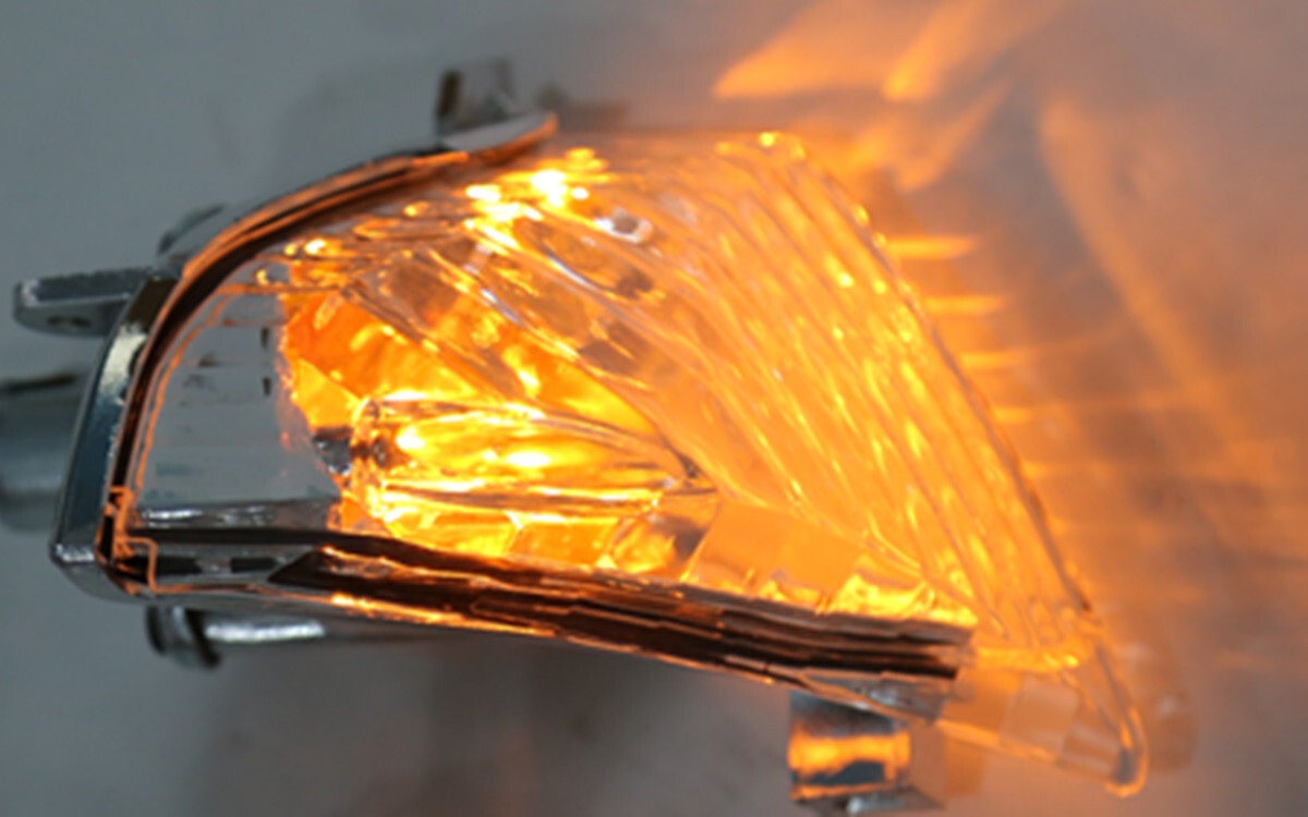 Rear Clear Turn Signal Light Fit For Suzuki GSXR600 GSXR750 06-07 GSXR1000 05-06