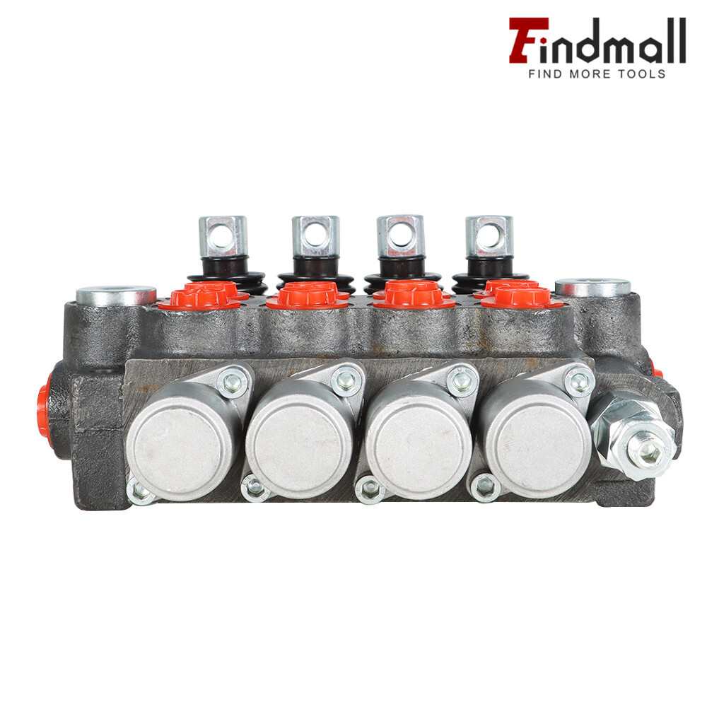 Hydraulic Directional Control Valve 11gpm, Double Acting Cylinder Spool 4 Spool