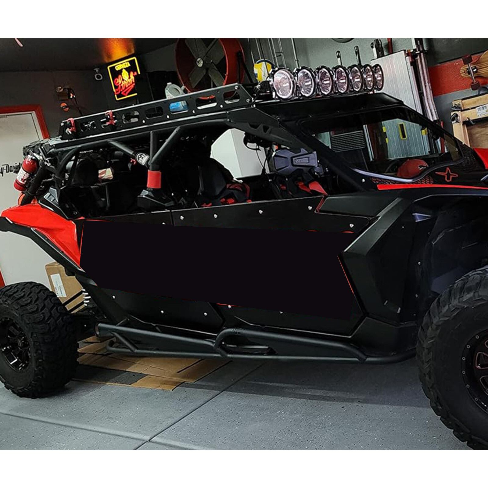 Nerf Bars Rock Sliders for 2017-2024 Can-Am Maverick X3 Max R RR # 715003888