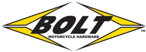 Bolt MC Hardware Exhaust Mount Motorcycle Street Bike Dirt Bike EU.EX.MNTS