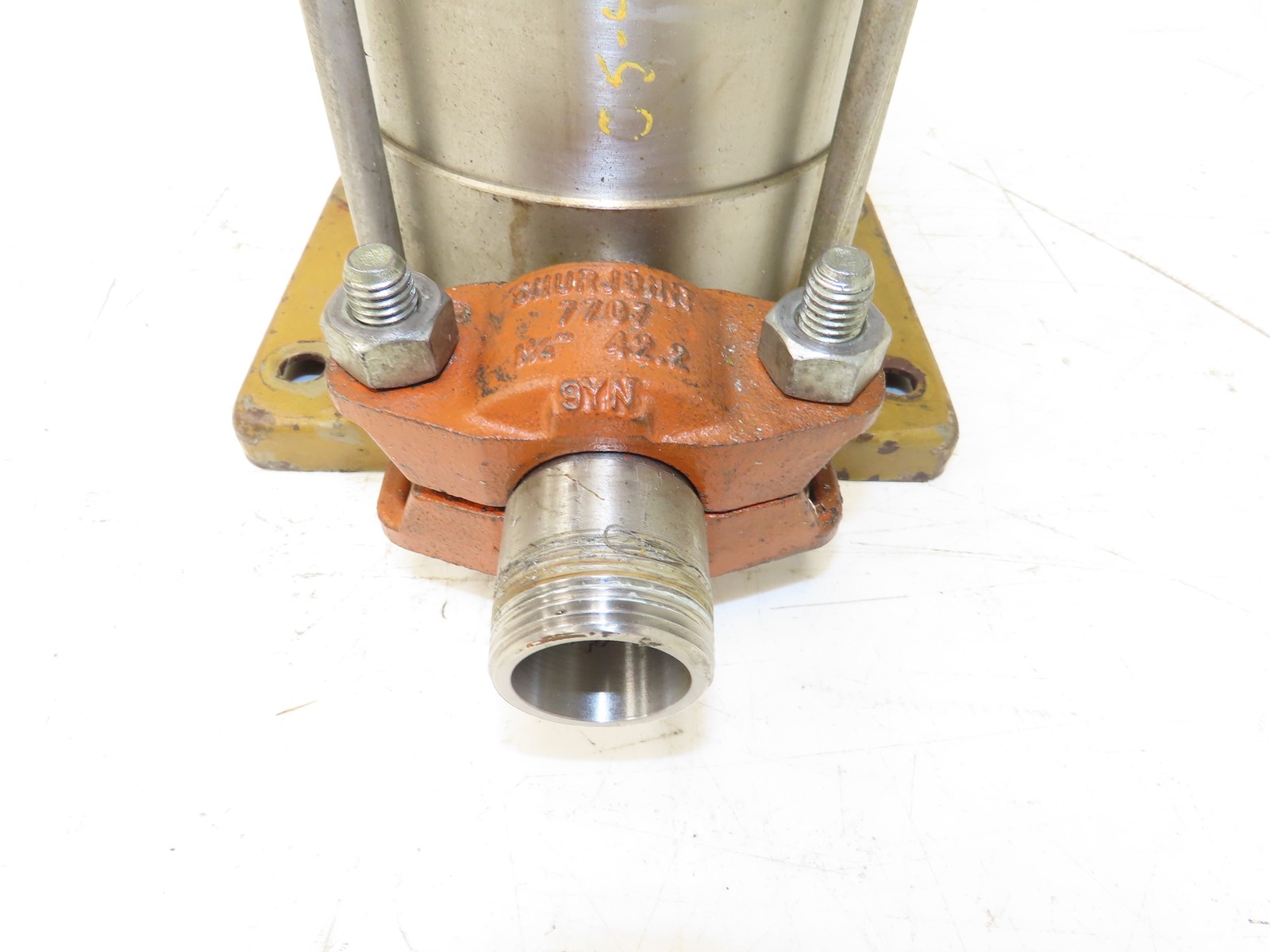 Grundfos CR4-60A Vertical Centrifugal Pump 21gpm 2.2kw 230/460V 3PH 1.25"NPT