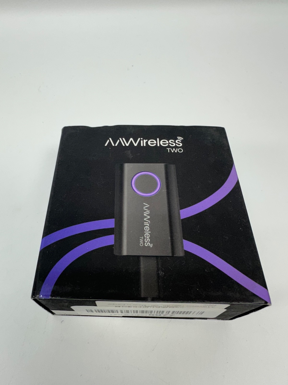 AAWireless Two - Android Auto Wireless Adapter - Convert Factory Wired Black