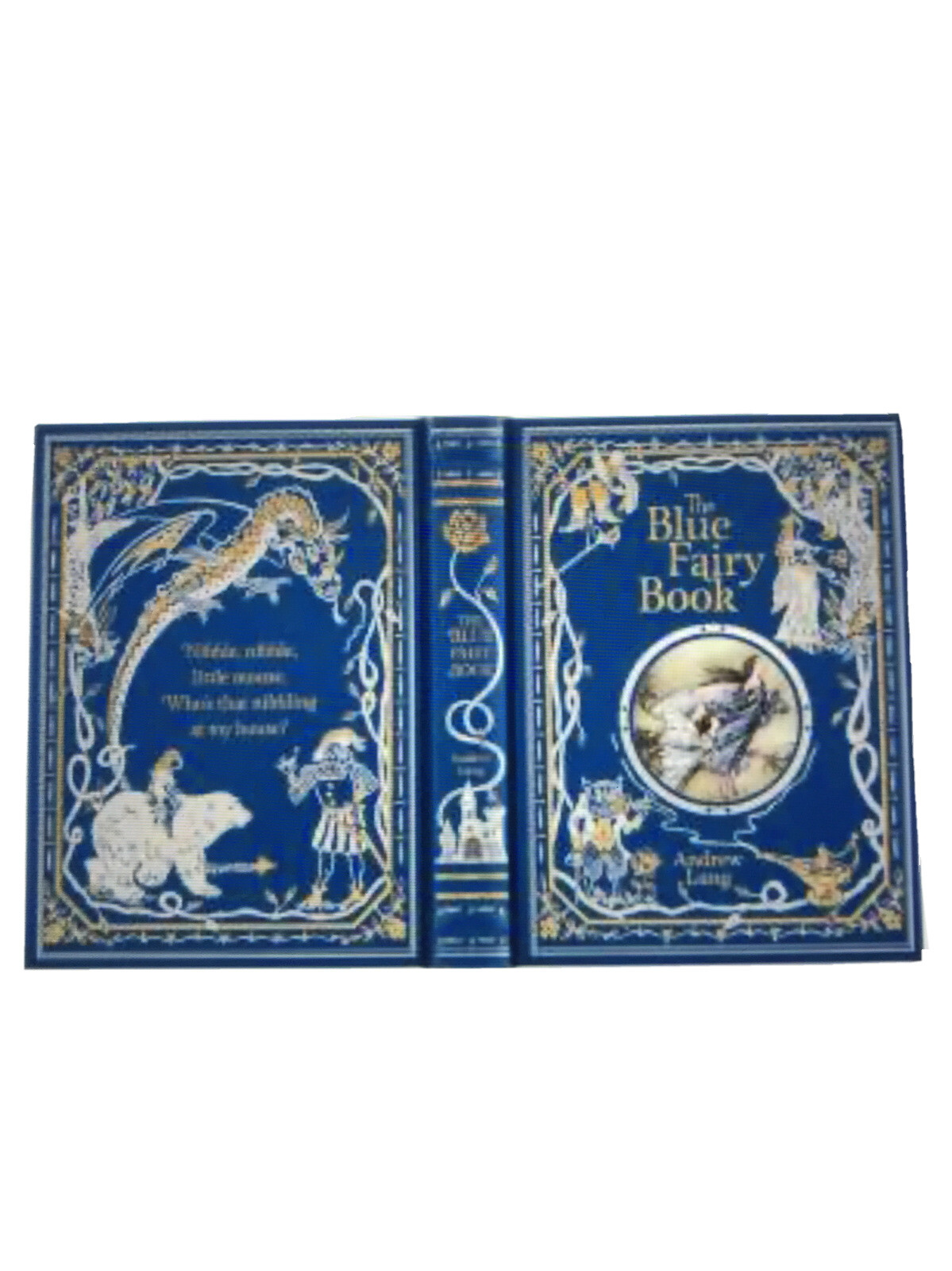 ❤️THE BLUE FAIRY Leather Bound Collectible Edition Book BRAND NEW