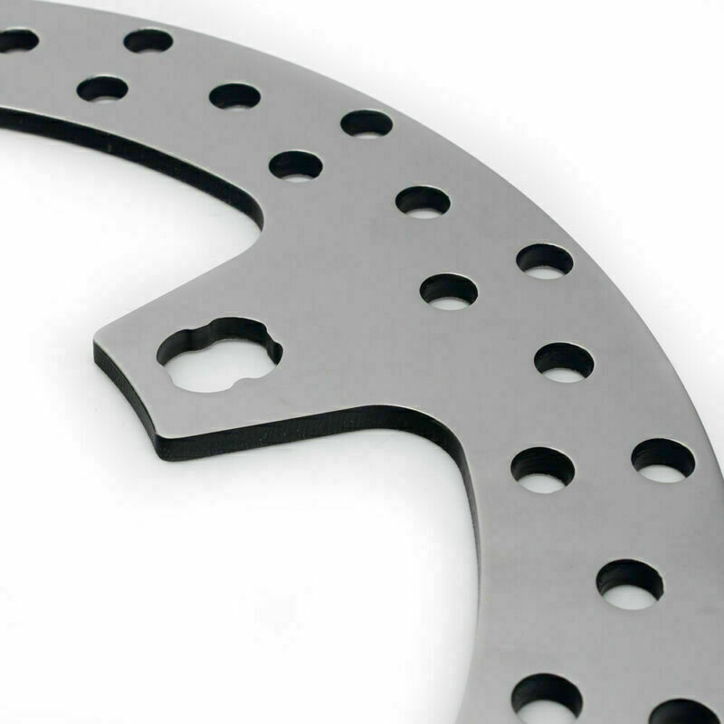 Polished Enforcer 11.8" Front Brake Rotor for Harley Touring Street Glide 14-23