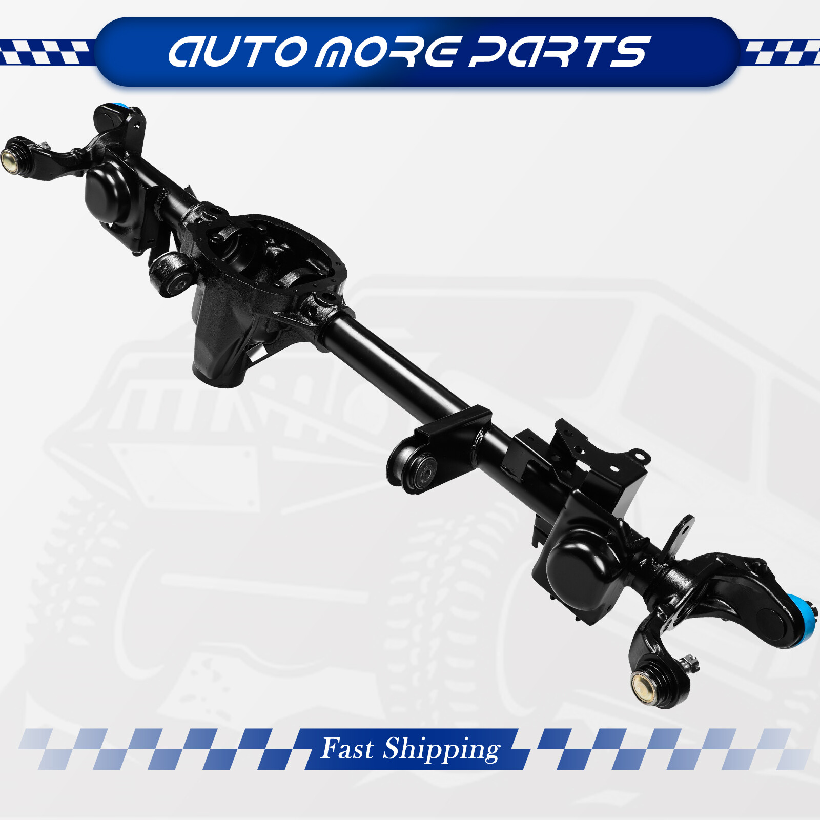 Front Axle Housing For Jeep Wrangler JK 2007-2017 30 3.21 Axle Ratio 68004068AA