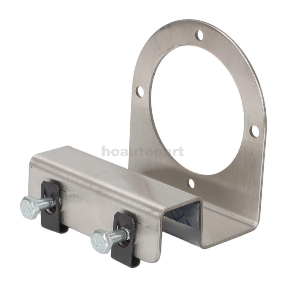 2 x 90* Downward Facing Frame Bracket Stainless For Watermelon Glass Lights LED