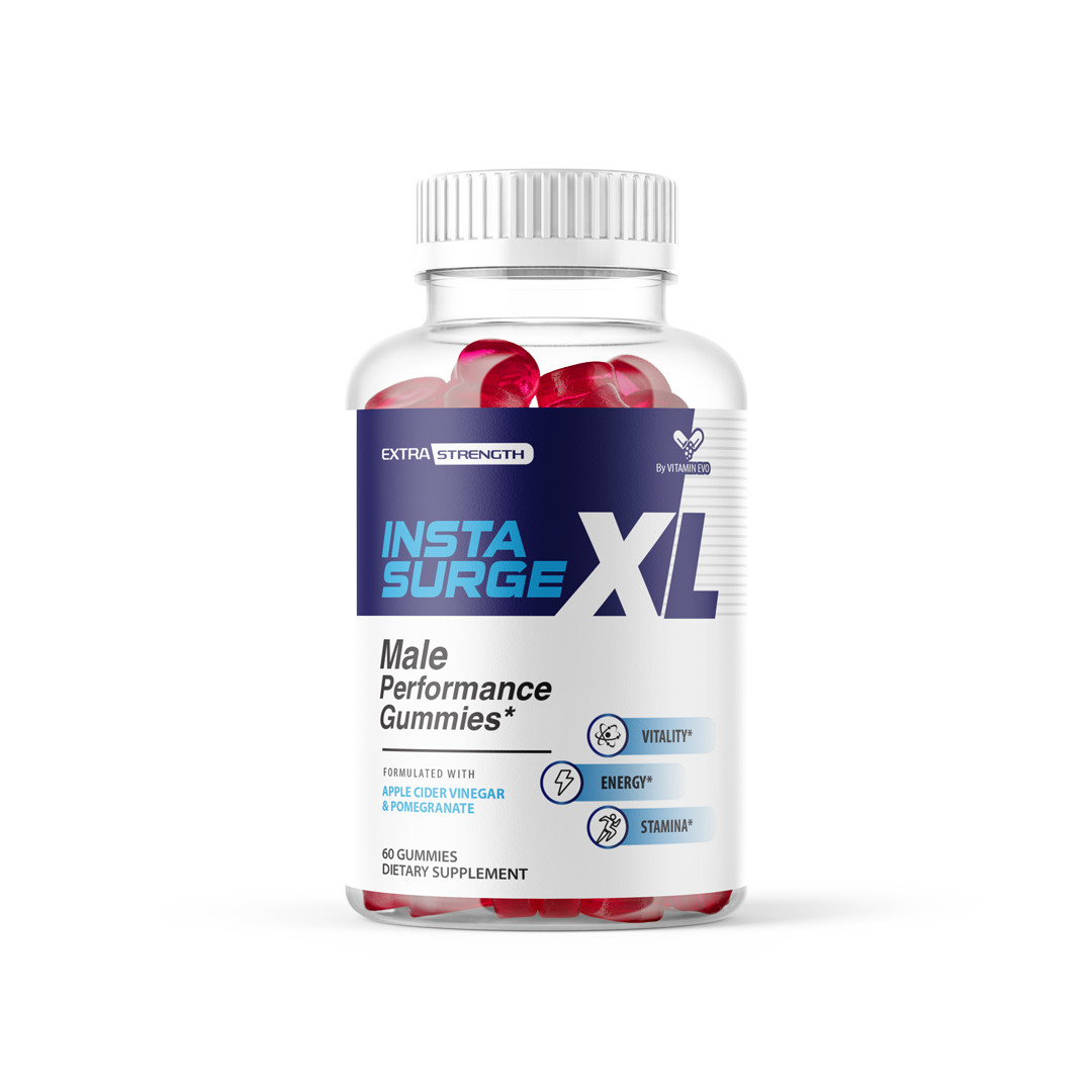 Insta Surge XL Male Performance Gummies Men Advanced InstaSurgeXL (60 Gummies)