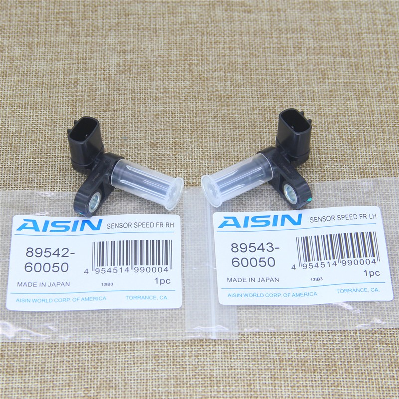 4 ABS Wheel Speed Sensor Front Rear Right & Left for Toyota 4Runner Tacoma Lexus