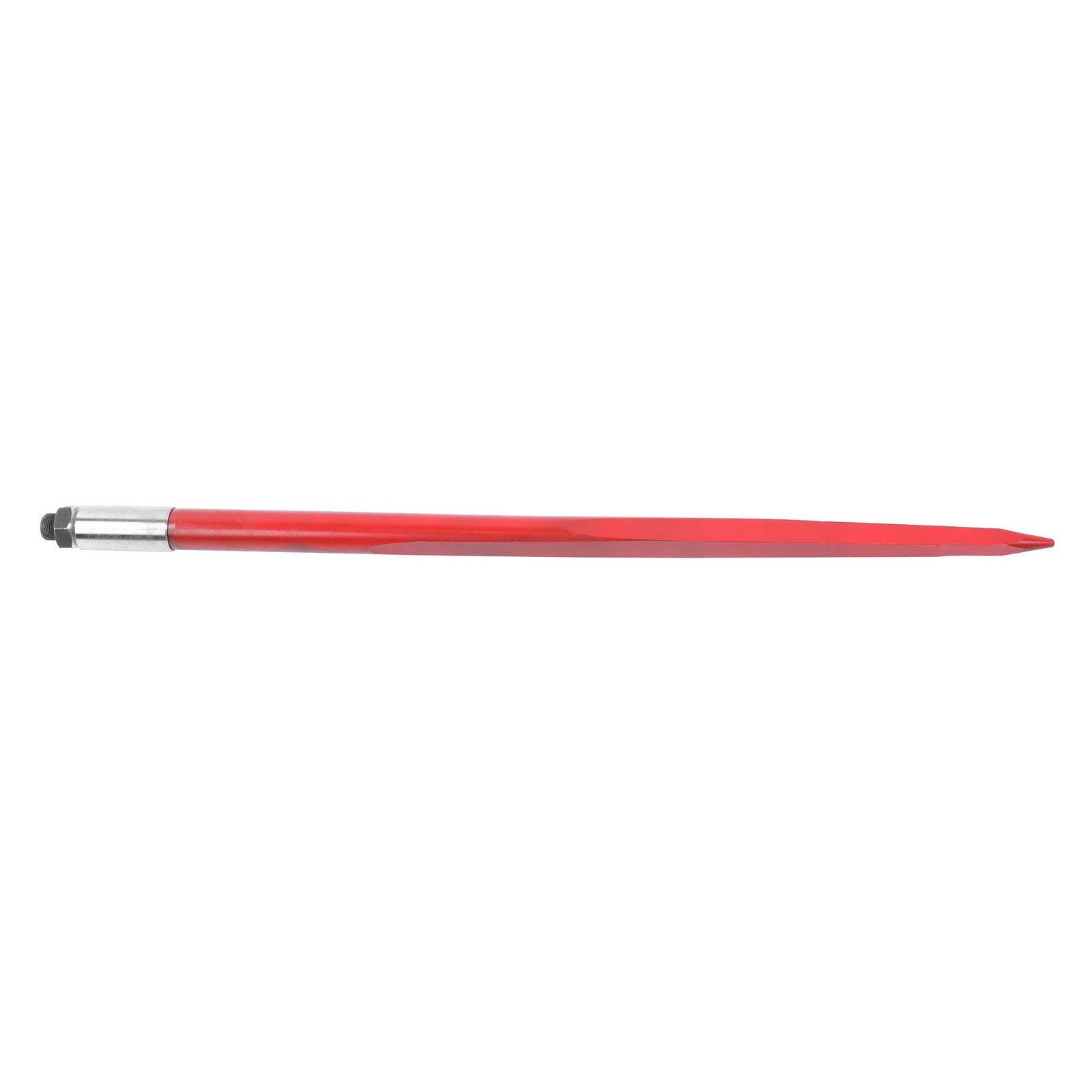 Hay Bale Spear 43 inch 2 Pack Spike Fork for Tractors Loaders