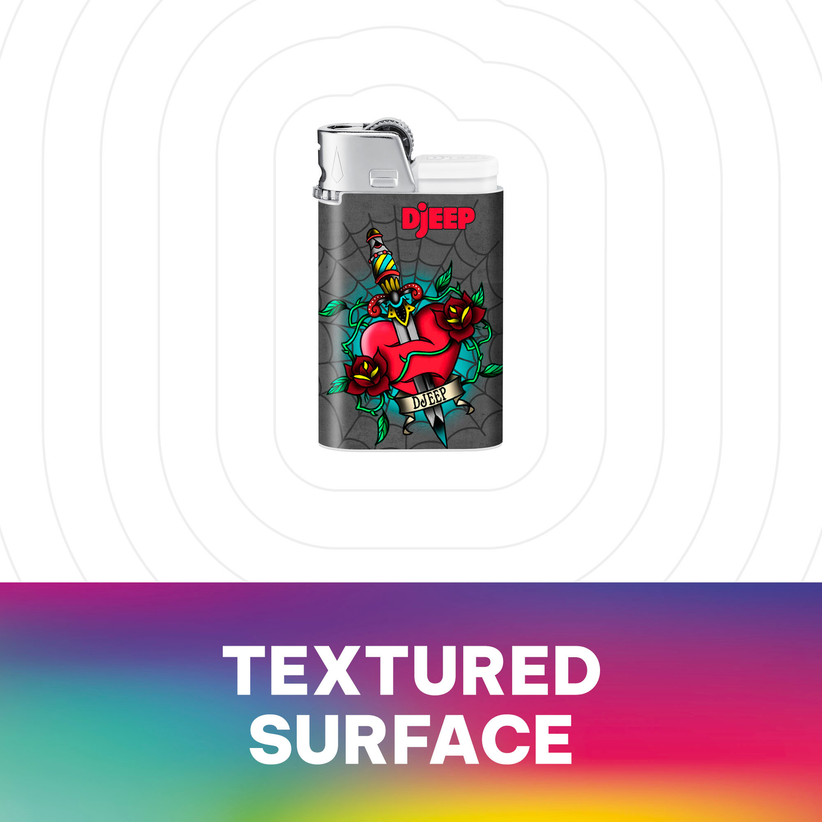 DJEEP Pocket Lighters, TATTOO Collection