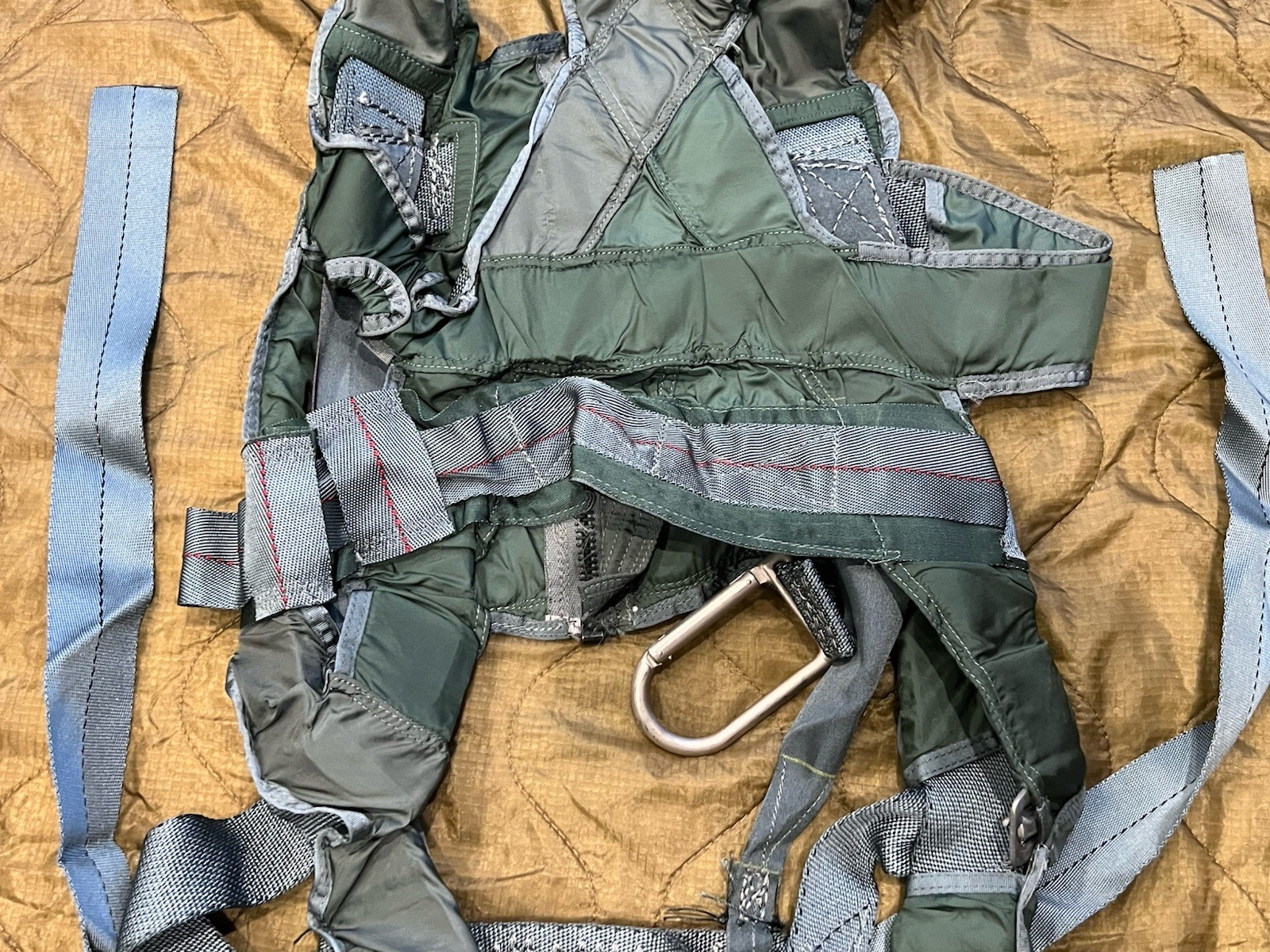 Vintage USGI Pilot’s MA-2 Torso Harness Assembly - US Navy - Post Vietnam 1980s