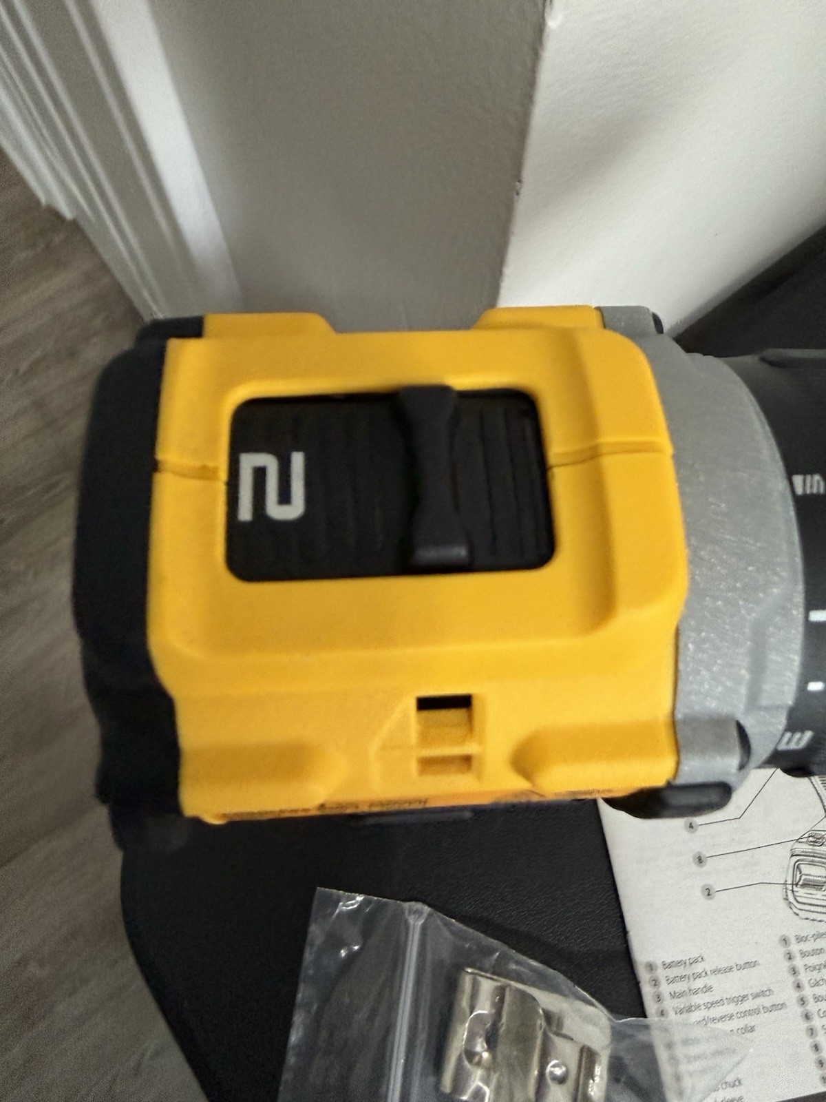 Genuine Dewalt DCD794B ATOMIC 20V MAX Brushless | Cordless | 1/2" Drill/Driver