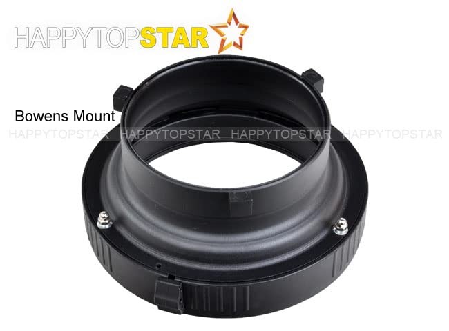 Bowens To Elinchrom Mount Speedring Speeding Ring Adapter Adaptor Converter f...