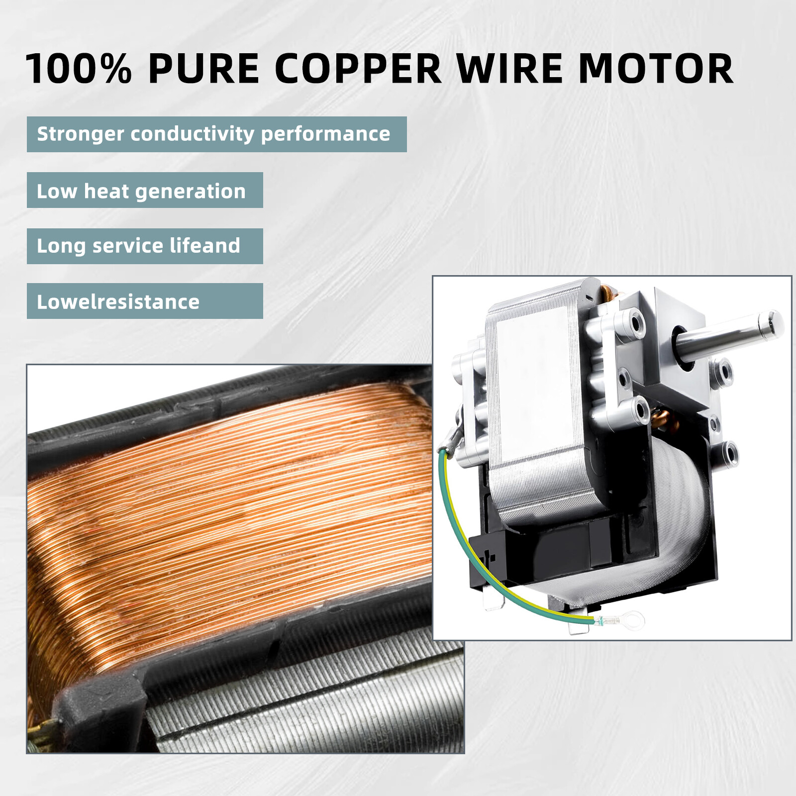 J238-150-15215 Furnace Inducer Blower Motor For Carrier& Bryant & Payne Furnaces