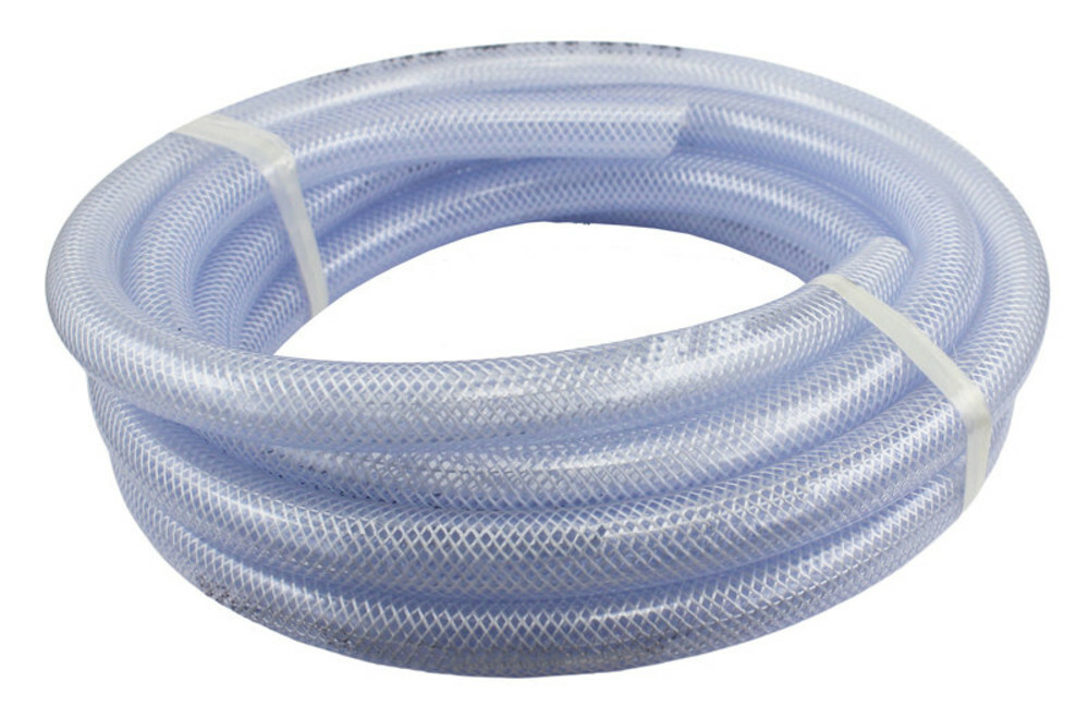 Flexible Industrial PVC Tubing Heavy Duty UV Chemical Resistant Vinyl Hose Water