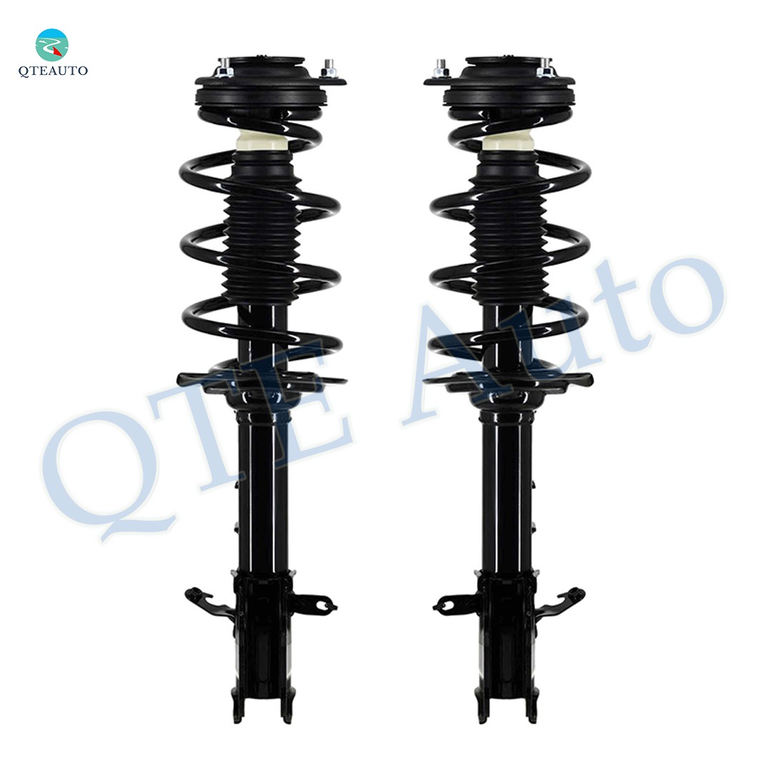 2 Front L-R Quick Complete Strut-Coil Spring Assembly To 2019-2024 Subaru Ascent