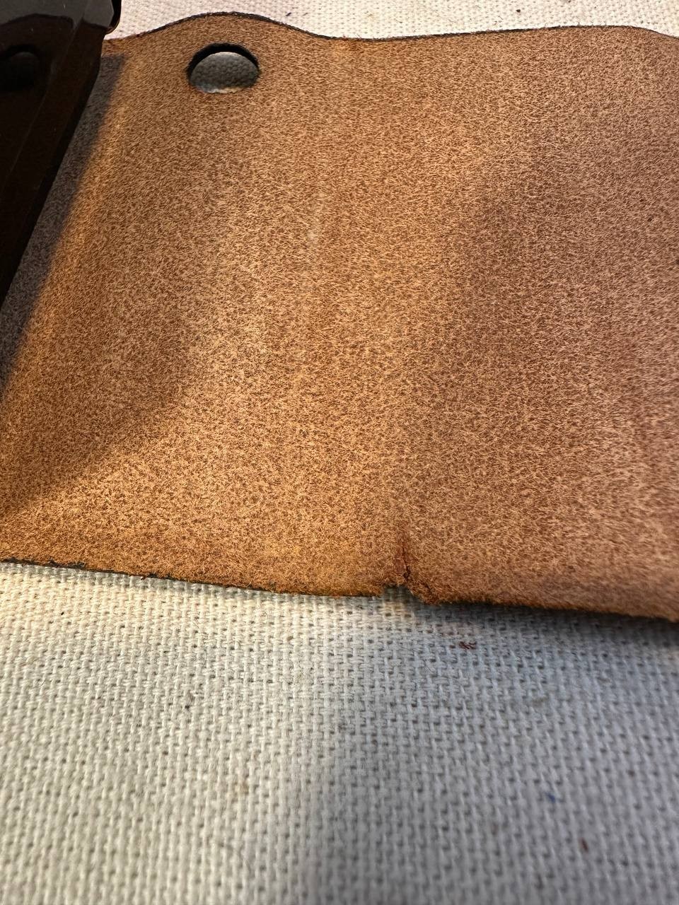 Vintage York 10 Ten Transistor Radio Japan NOT WORKING w/ Leather Case 030 048