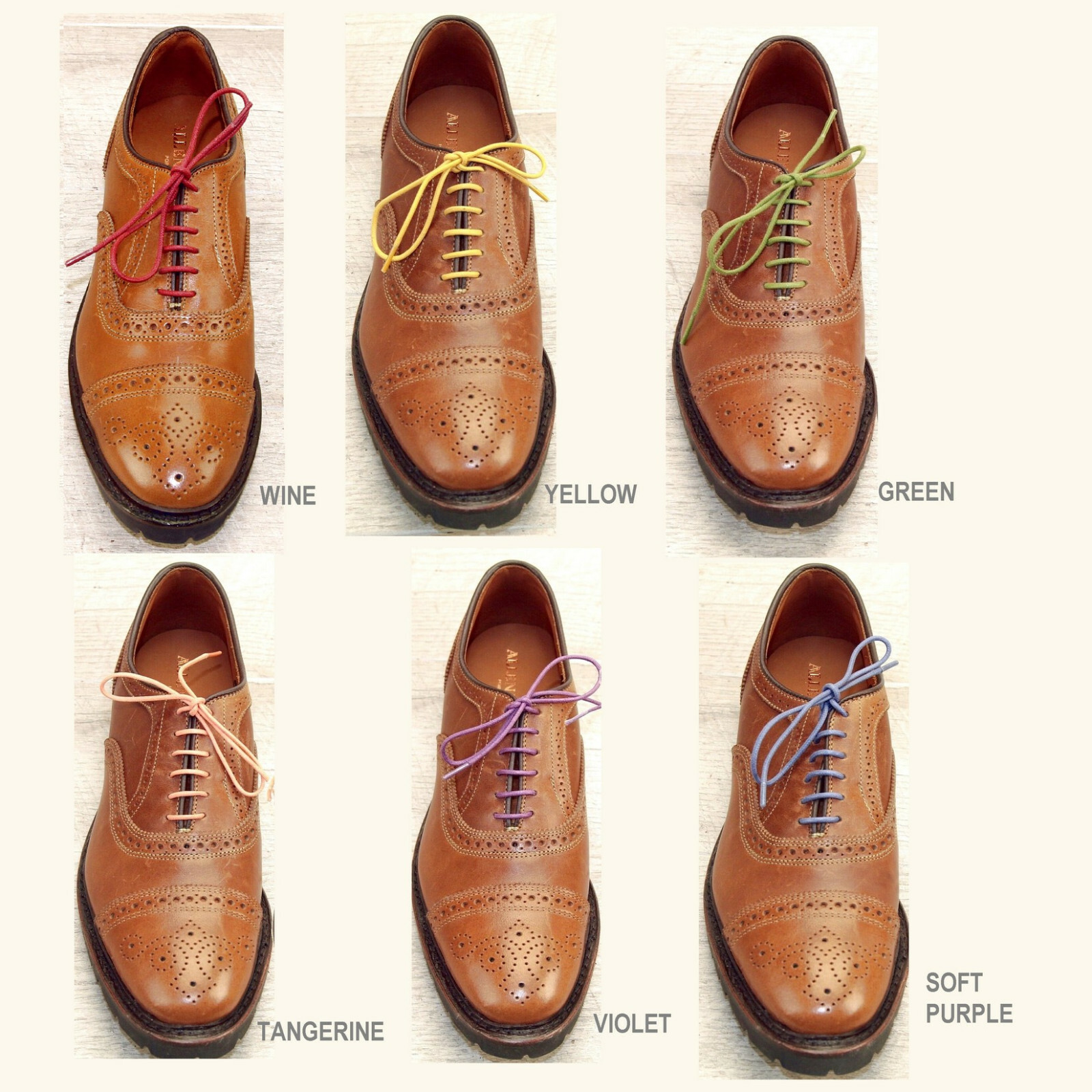 EXTRA THIN BLACK Waxed Cotton SHOELACES Laces (any qty = one ship) Allen Edmonds