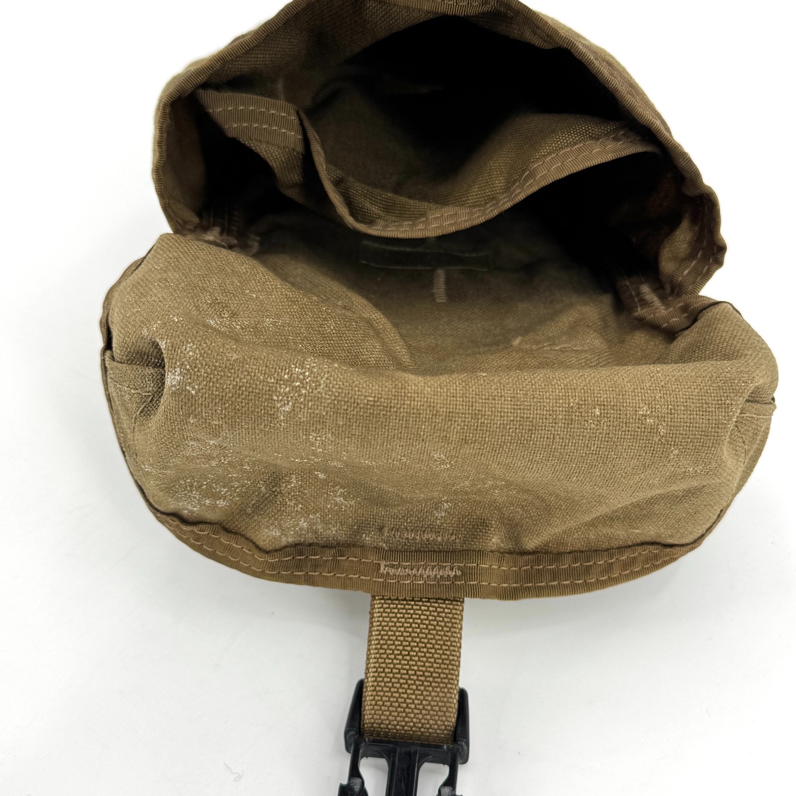 US Military USMC MOLLE Coyote IFAK Individual First Aid Kit Pouch