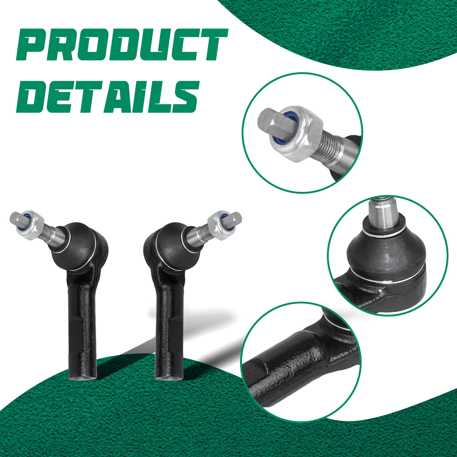 16Pc Suspension Control Arm TieRod for 2011-2019 Challenger Charger Chrysler 300