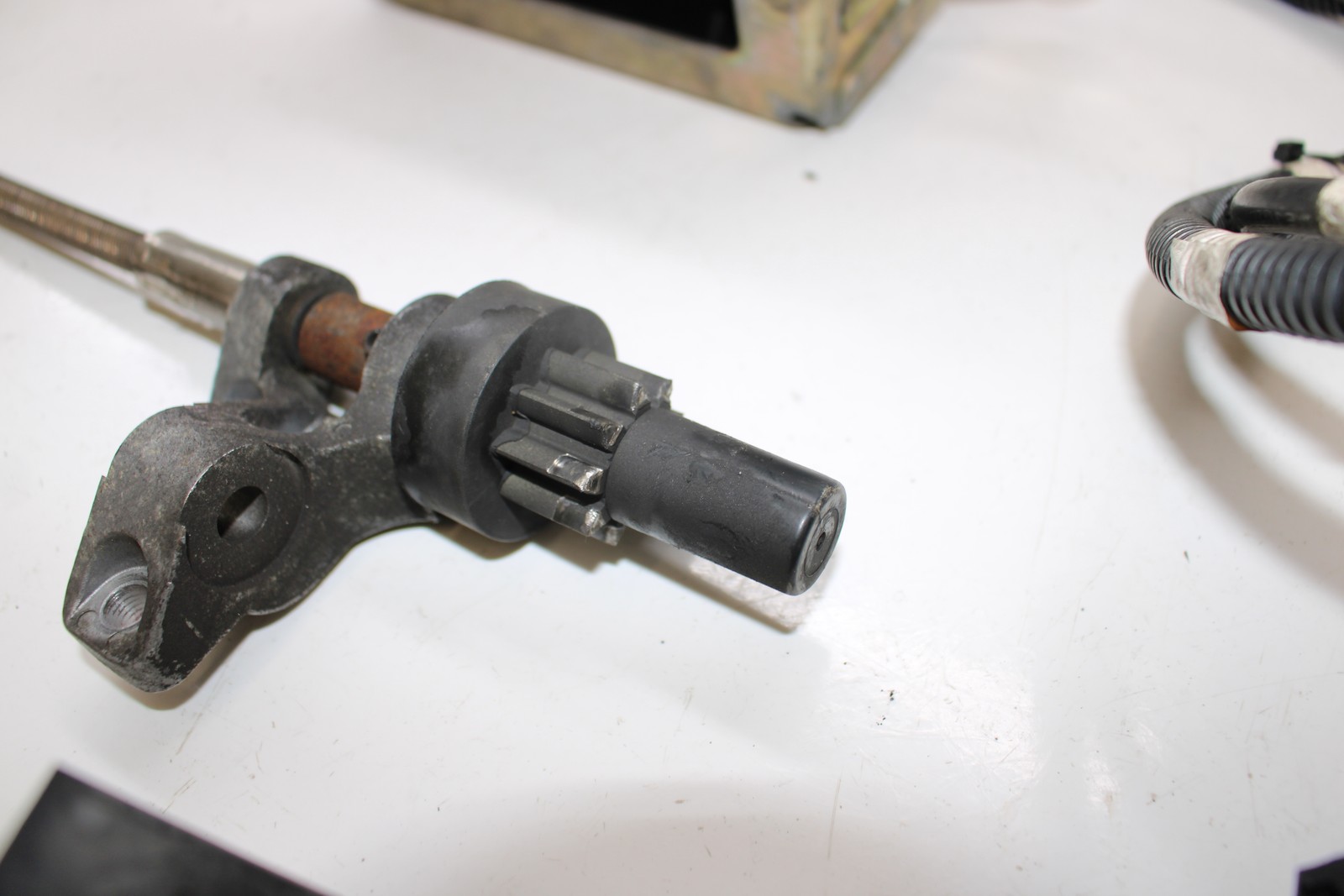 2018 Polaris Rmk 600 Es 144" Axys Electric Start Kit Starter Ring Gear Wiring