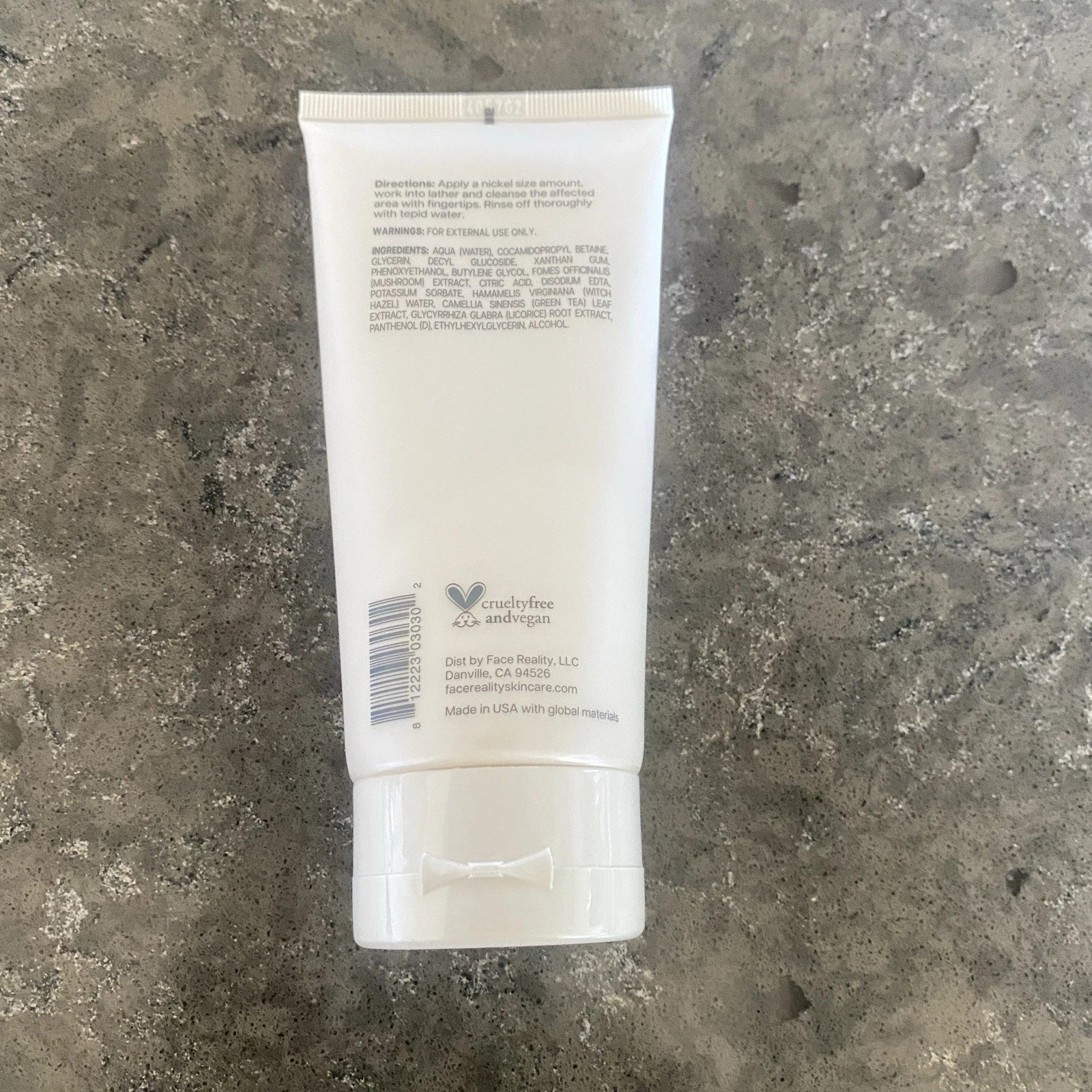 Face Reality Ultra Gentle Gel Cleanser Daily Antioxidant Wash 6 oz / 180 ml NEW