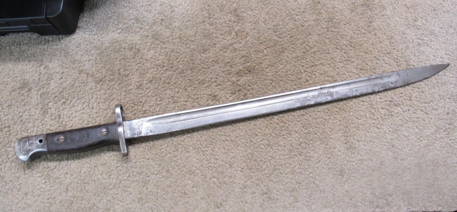 British WW1 P1907 Enfield Bayonet NO1 MK3 Wilkinson/ Pall Mall RUST SPOTS