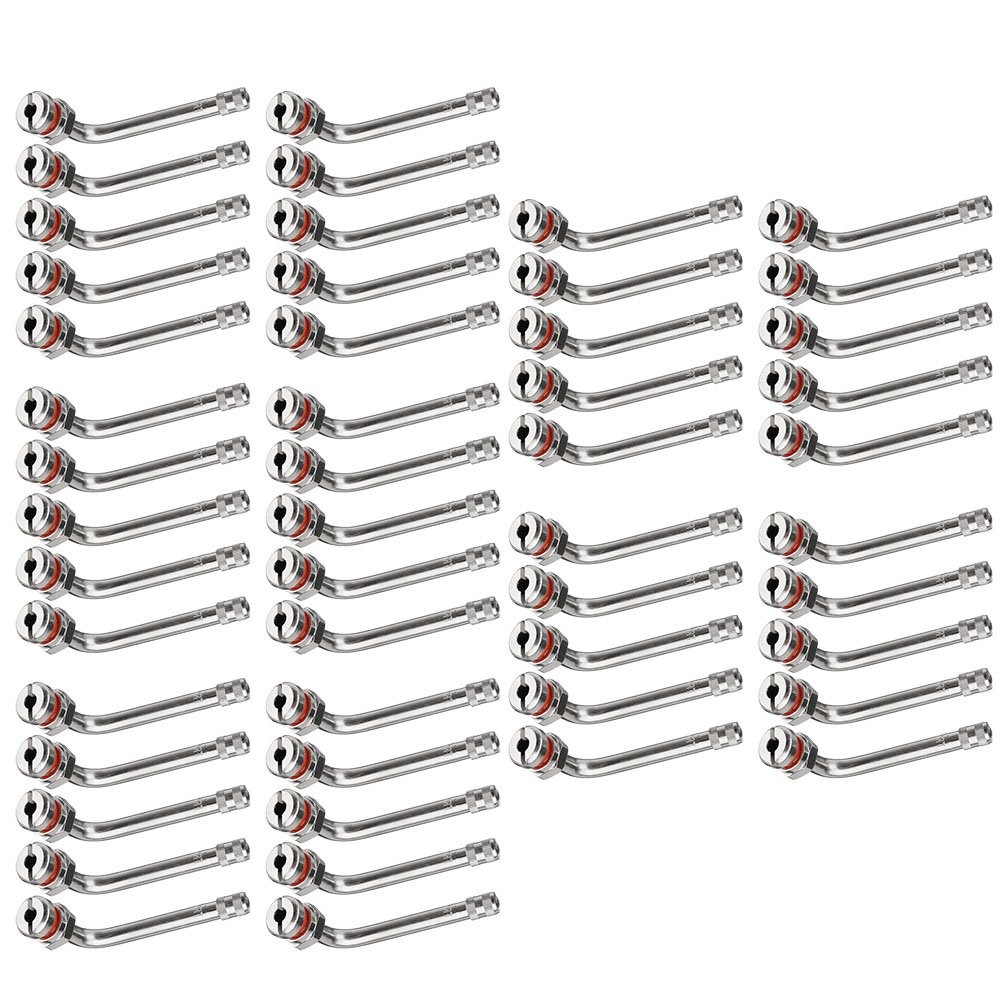 50 Kits New TR545D Truck Tire Valve Stems for New 22.5 & 24.5 Alcoa Aluminum