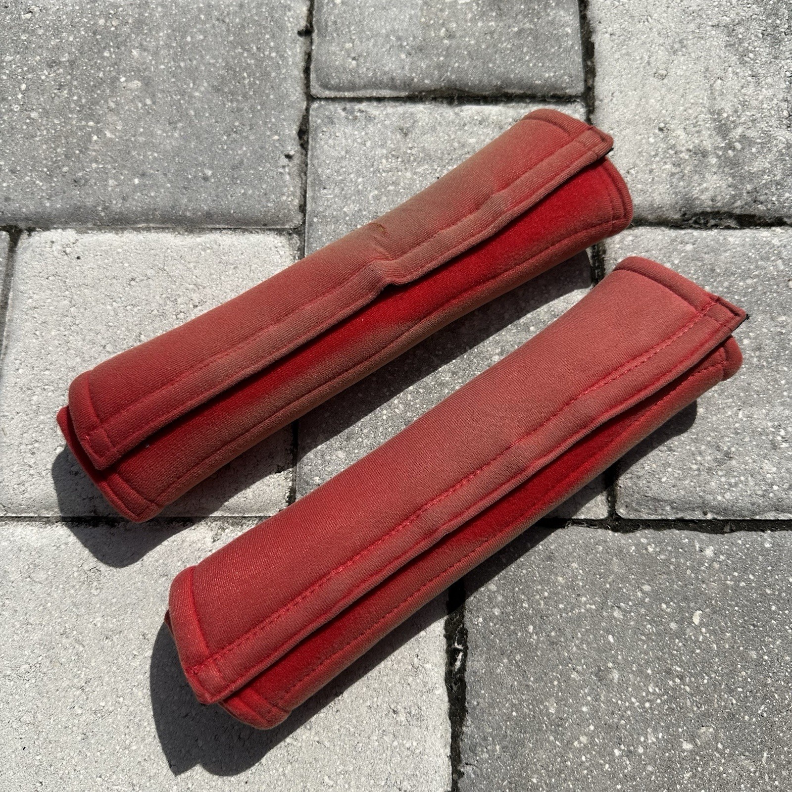 MAZDASPEED 90s RED SEAT BELT PADS RARE RX7 FD3S FC3S RE AMEMIYA FEED 13B COSMO