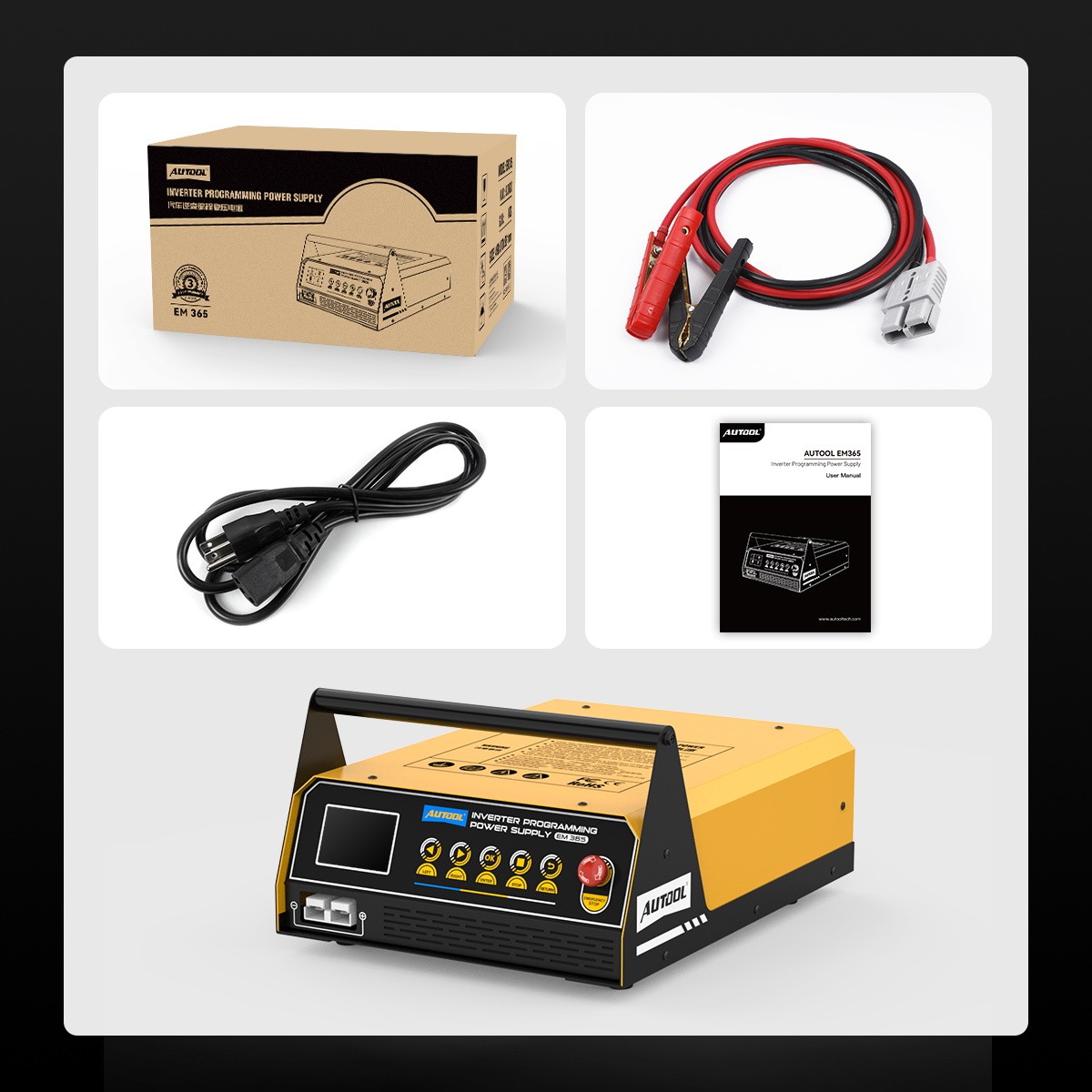 ECU Reprogramming Power Supply Stabilizer 400A Car Battery Jump Starter Charger