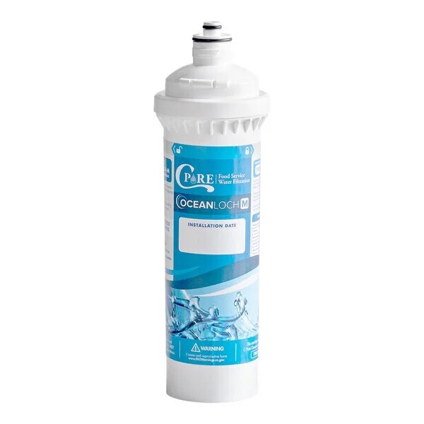 C Pure Oceanloch +M Water Filter Cartridge 1 Micron Rating Commercial Grade New