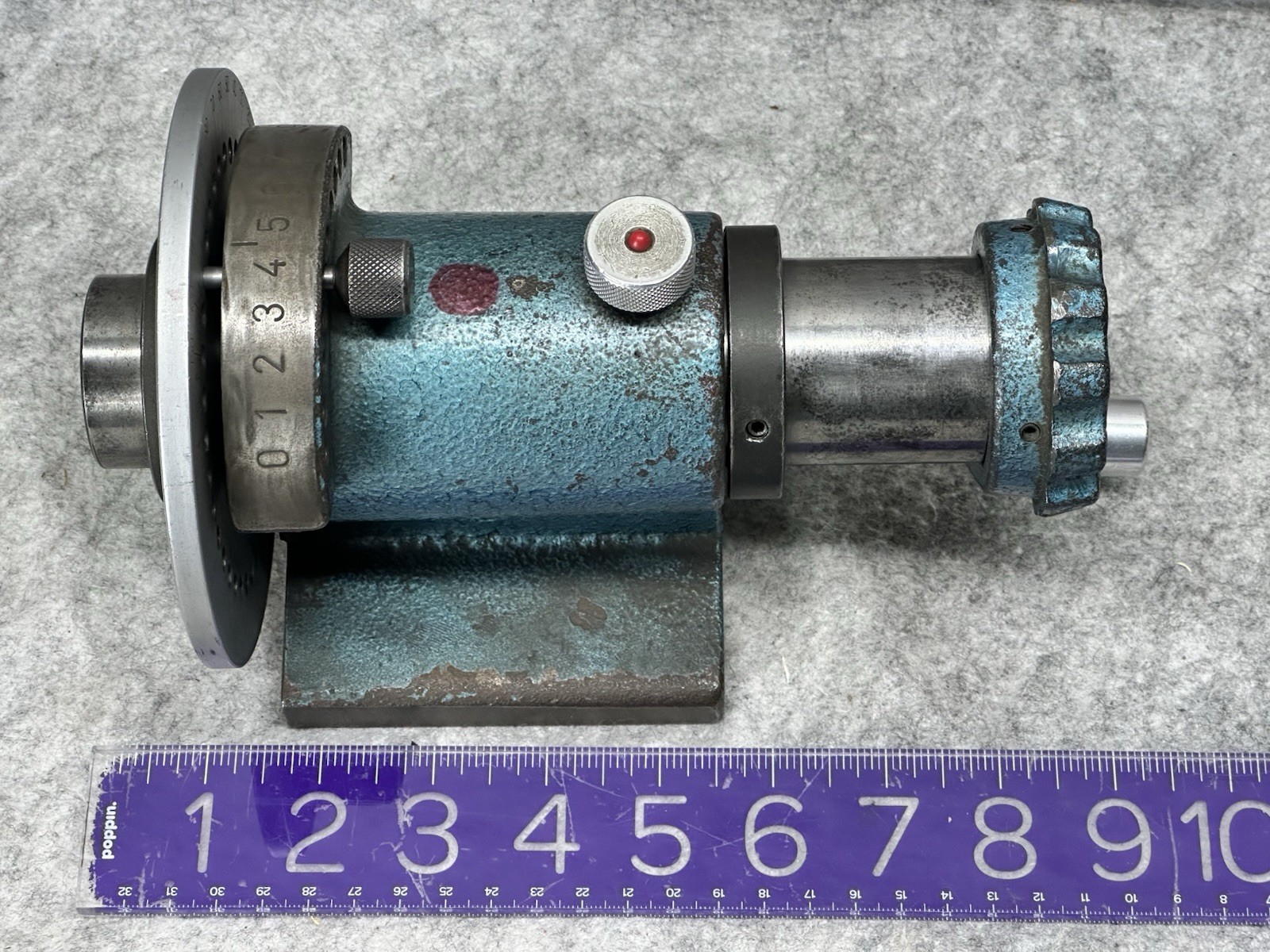 YUASA Horizontal 5C Indexing Collet Spin Jig Fixture #550-003 *