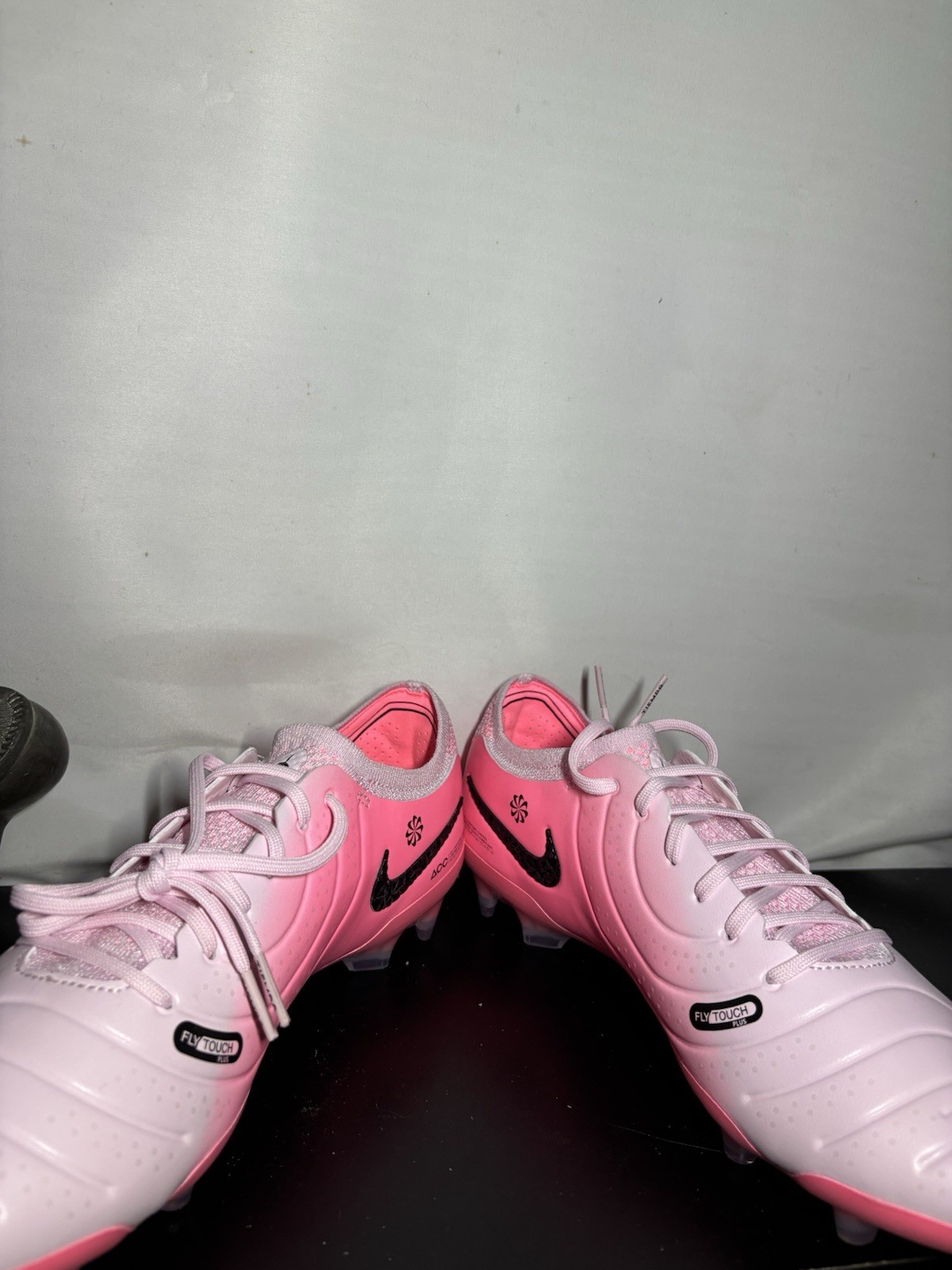 Nike Legend 10 Elite FG ACC Soccer Pink Foam Cleats FN7276-601 Men's Size 9.5