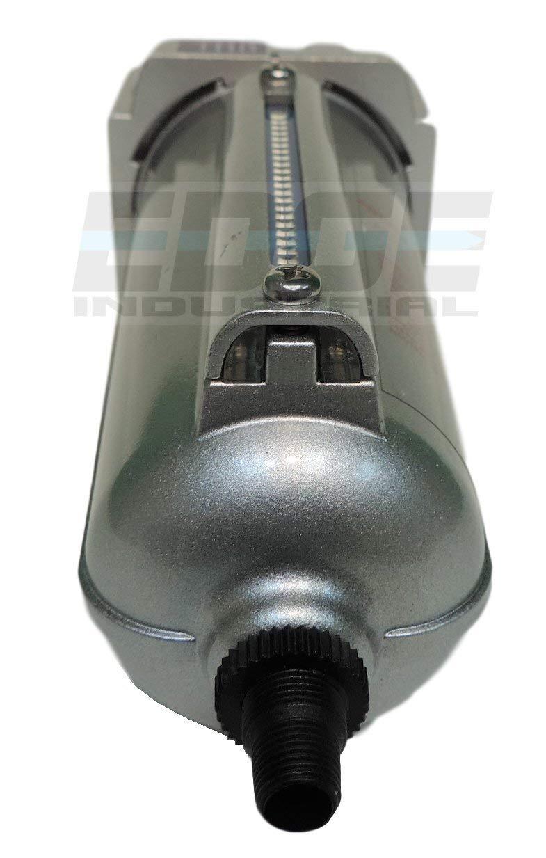 3/4" HEAVY DUTY IN LINE COMPRESSED AIR WATER SEPARATOR MOISTURE TRAP, AUTO DRAIN